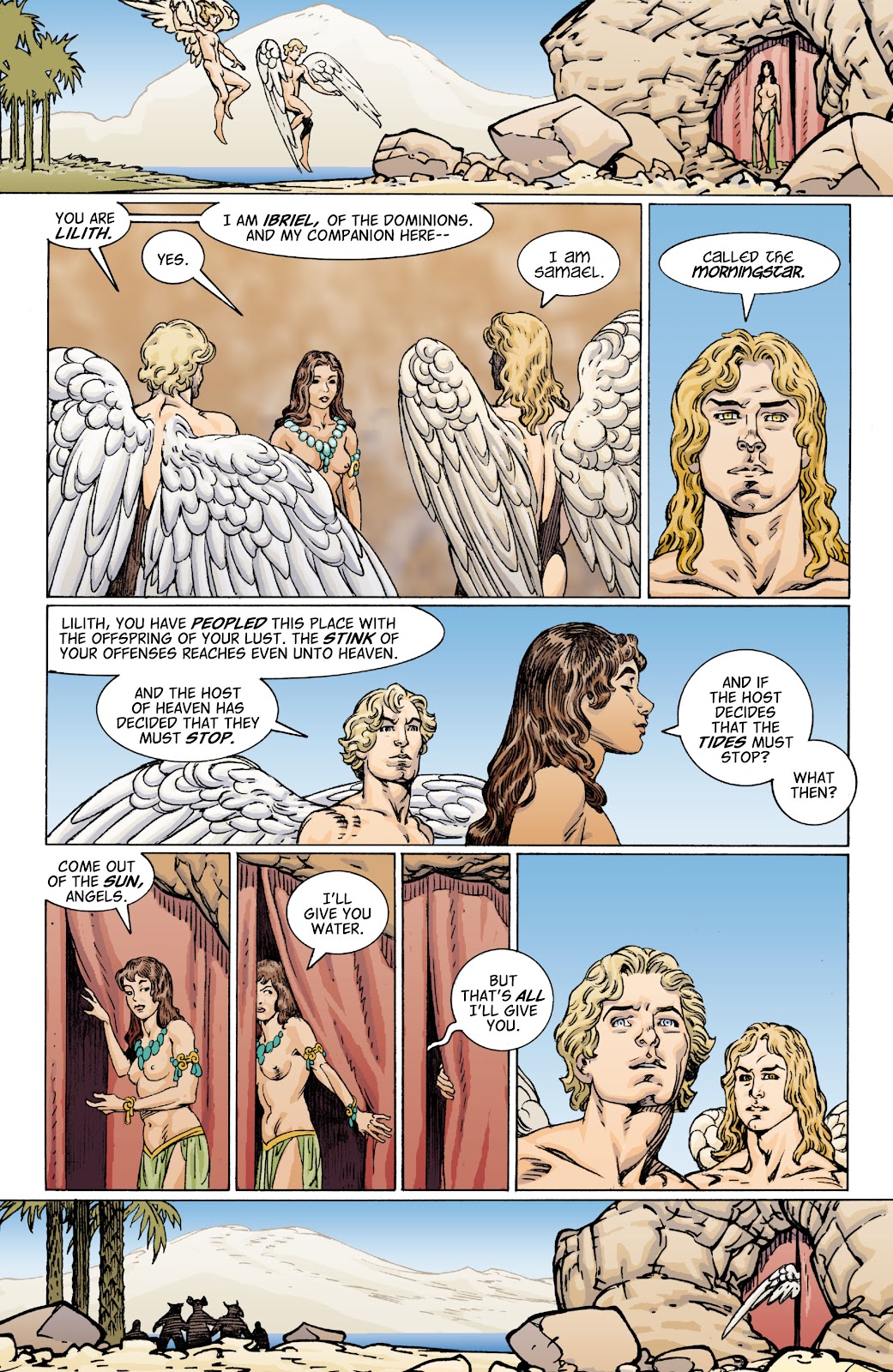 Lucifer (2000) issue 50 - Page 6