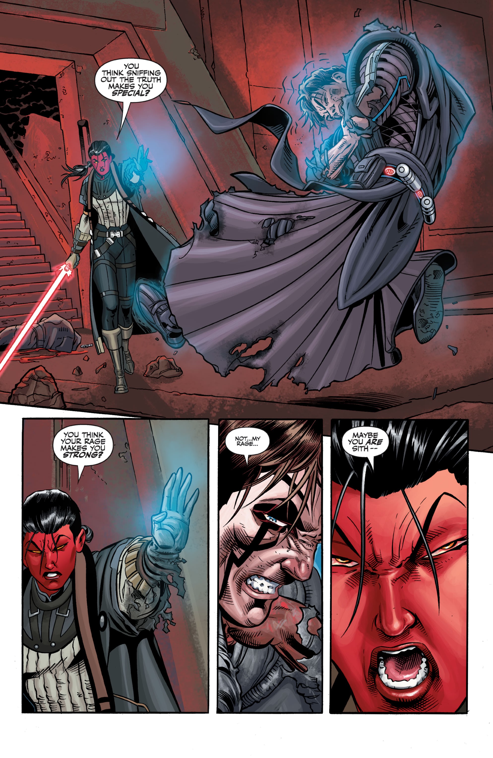 Read online Star Wars Legends: The Old Republic - Epic Collection comic -  Issue # TPB 4 (Part 1) - 83