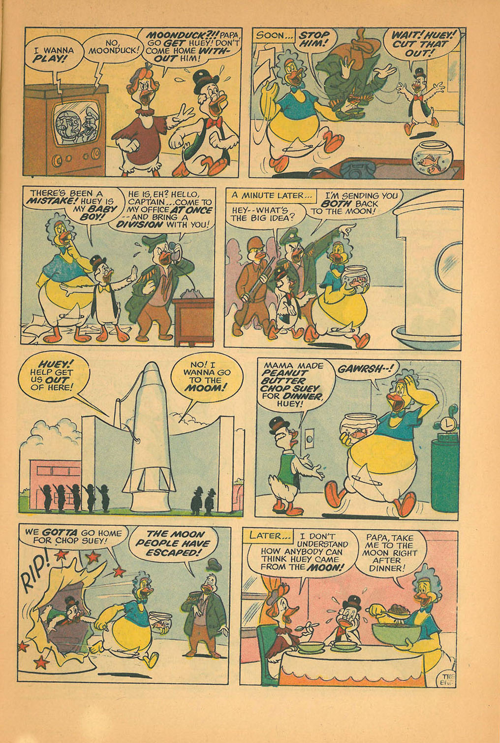 Read online Baby Huey, the Baby Giant comic -  Issue #40 - 9