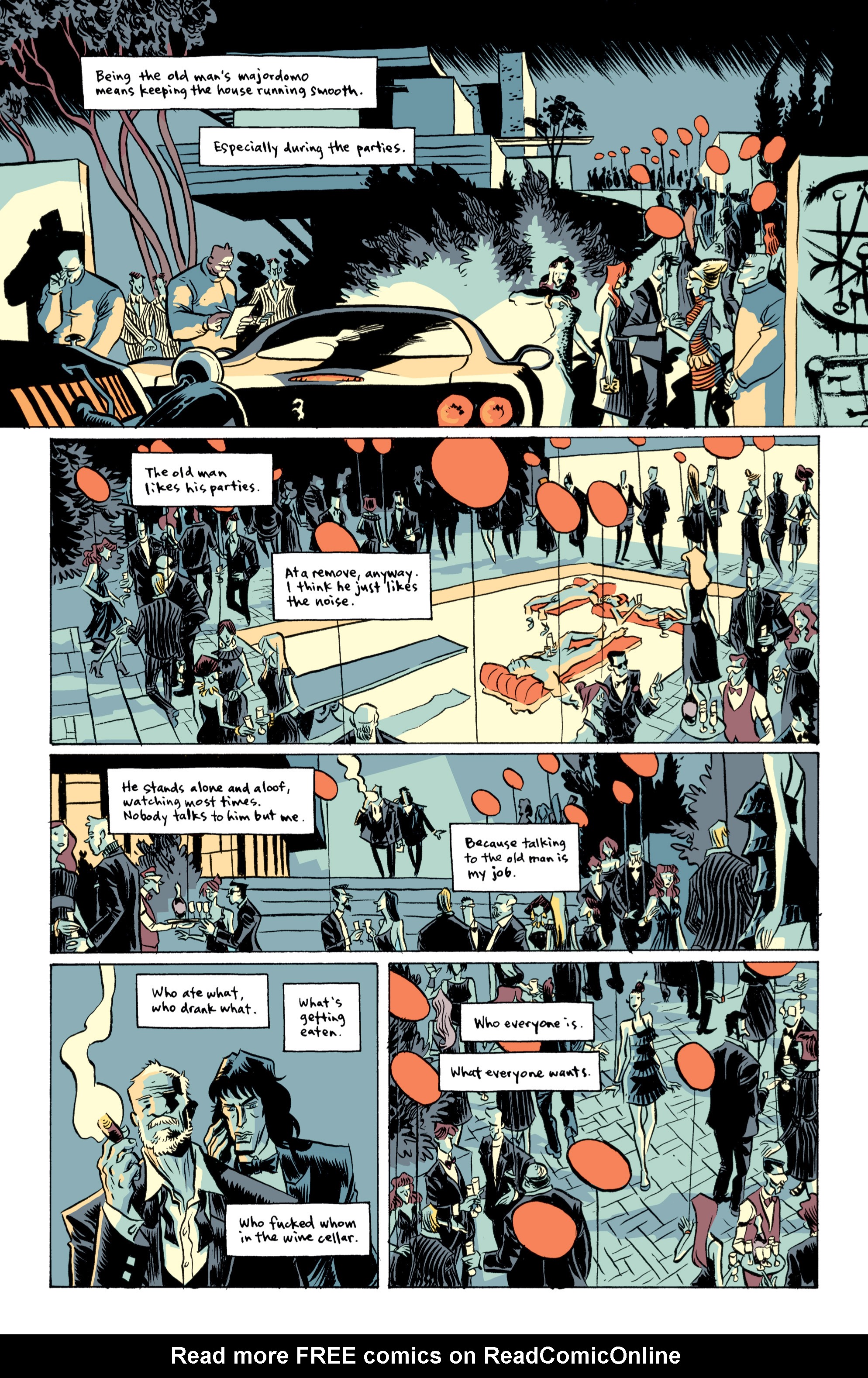 Read online Casanova: Acedia comic -  Issue #1 - 5