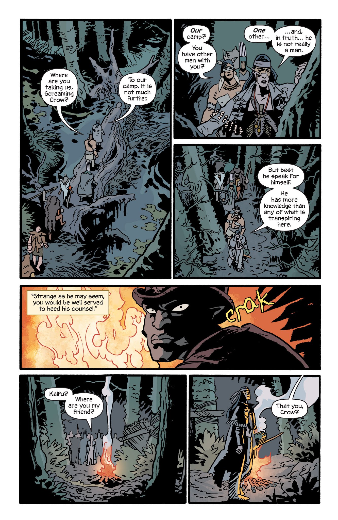Read online The Sixth Gun: Dust to Death comic -  Issue # TPB (Part 1) - 48