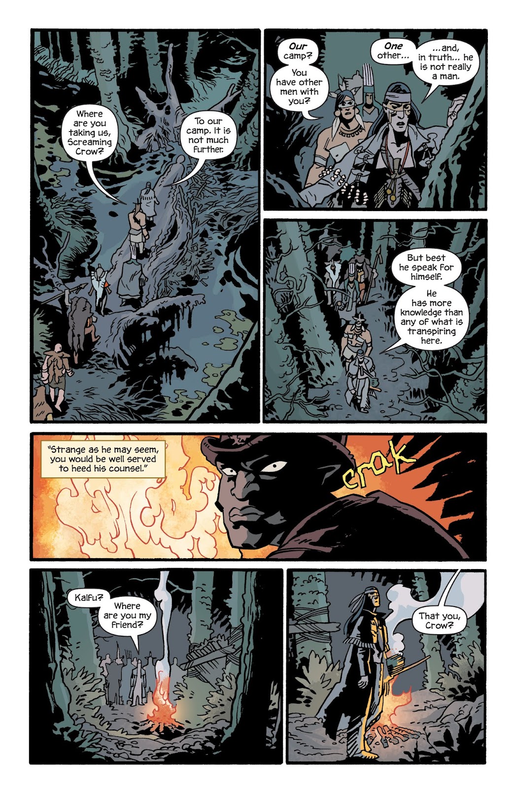 The Sixth Gun: Dust to Death issue TPB (Part 1) - Page 48