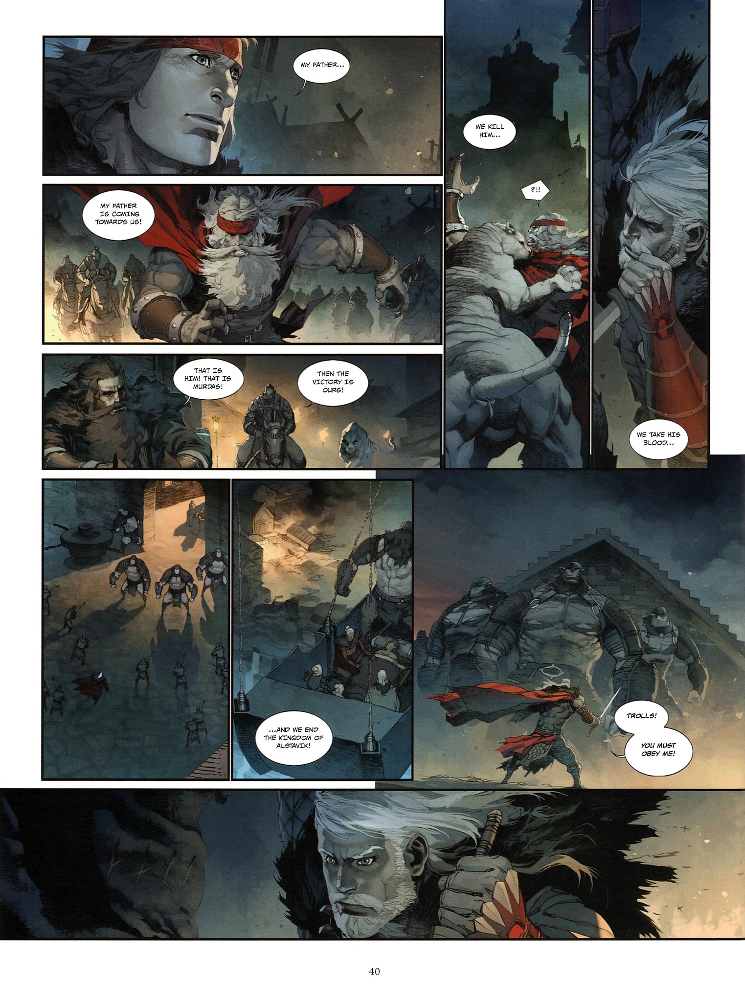 Read online Konungar comic -  Issue #3 - 41