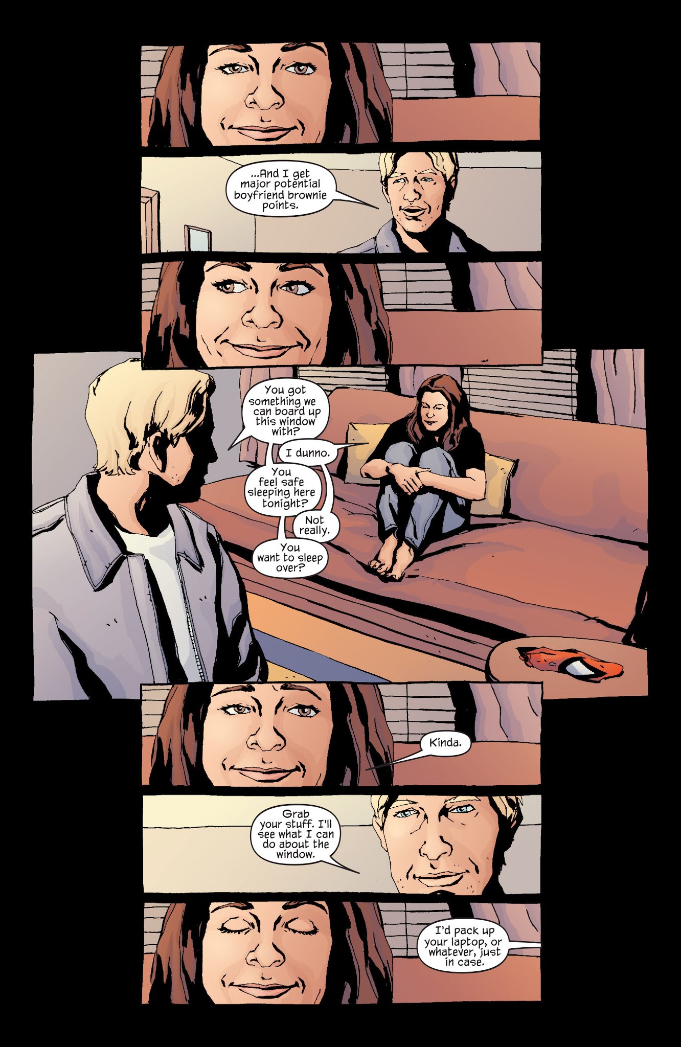 Read online Alias comic -  Issue # _TPB 3 - 33