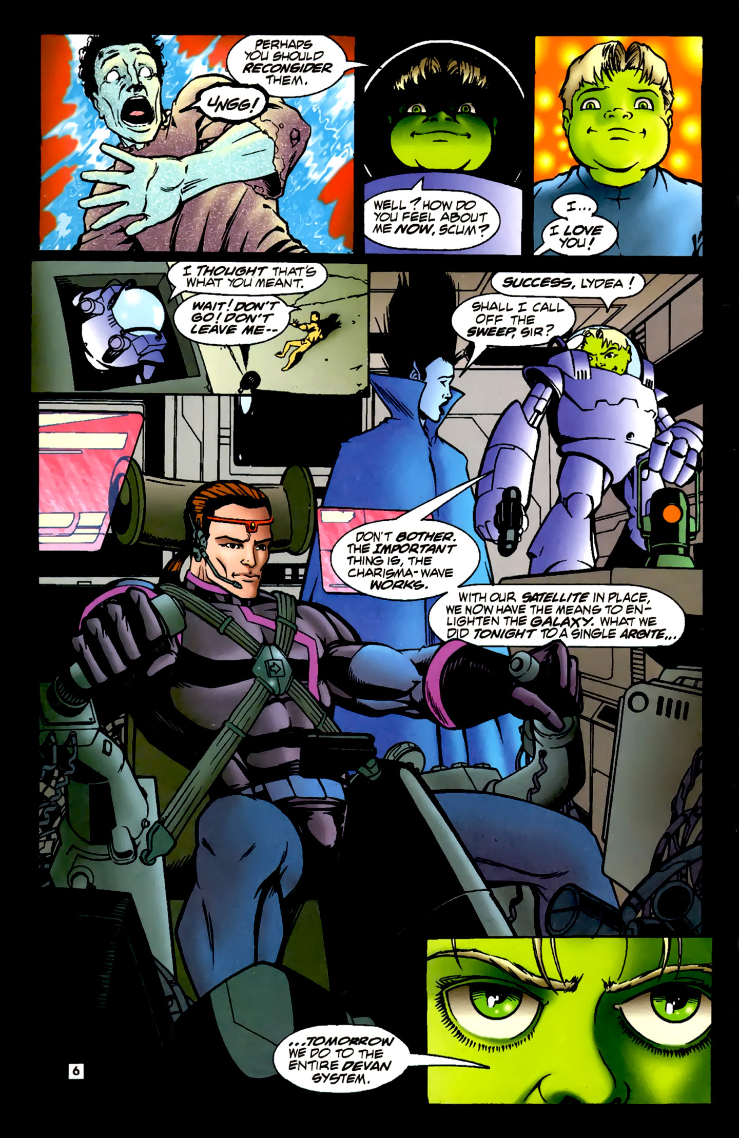 Read online R.E.B.E.L.S. '94 comic -  Issue #14 - 7