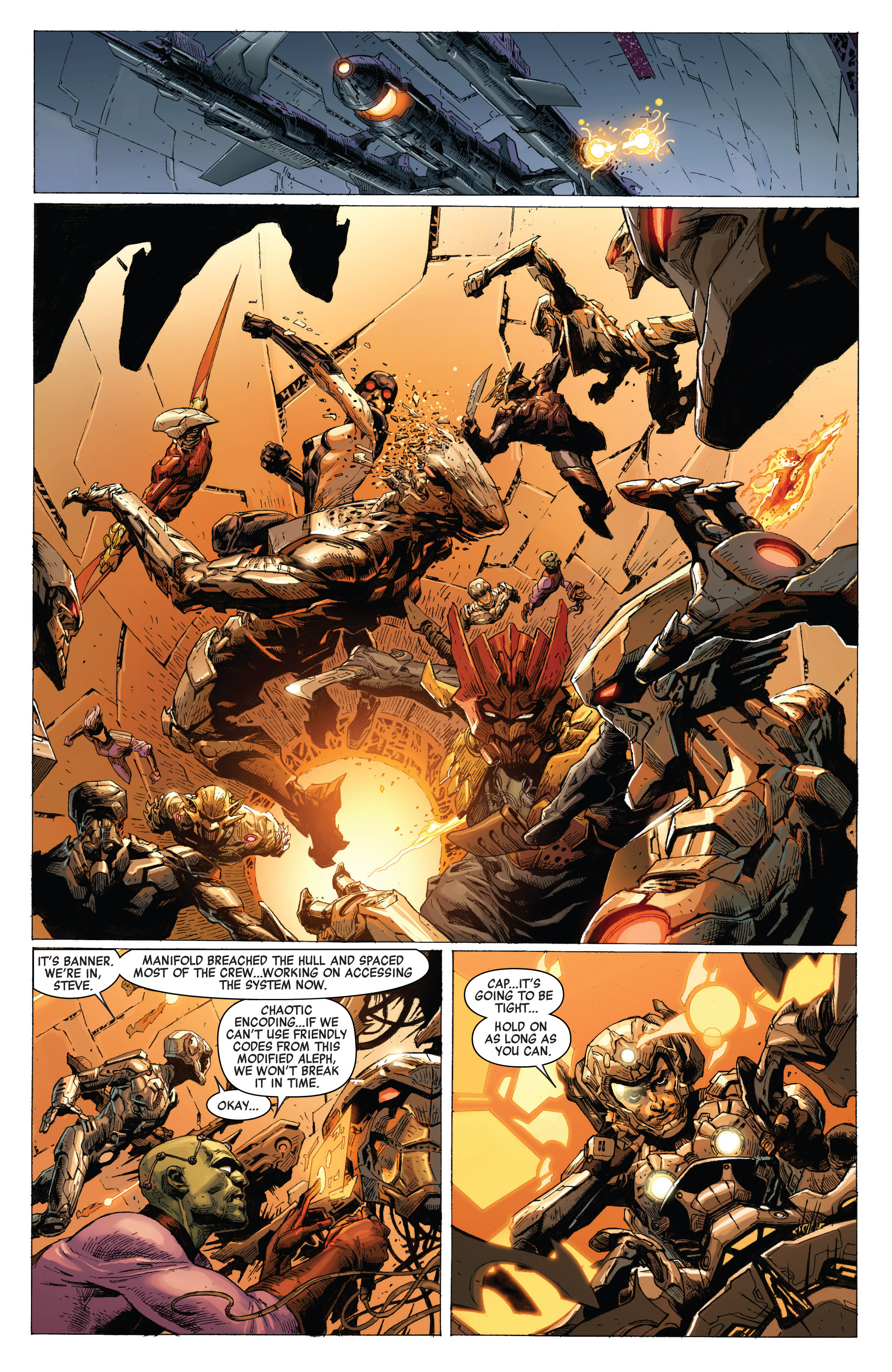 Read online Avengers by Jonathan Hickman Omnibus comic -  Issue # TPB 1 (Part 9) - 19