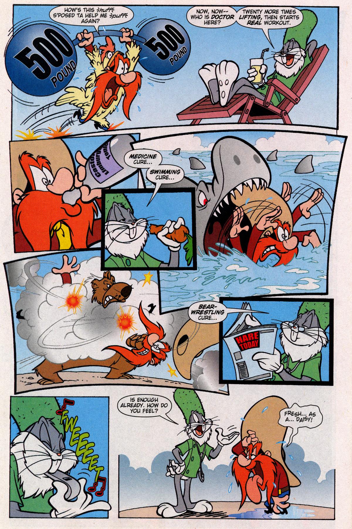 Looney Tunes (1994) Issue #109 #64 - English 27