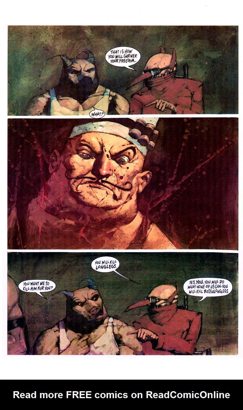 Read online Oink: Blood & Circus comic -  Issue #2 - 16