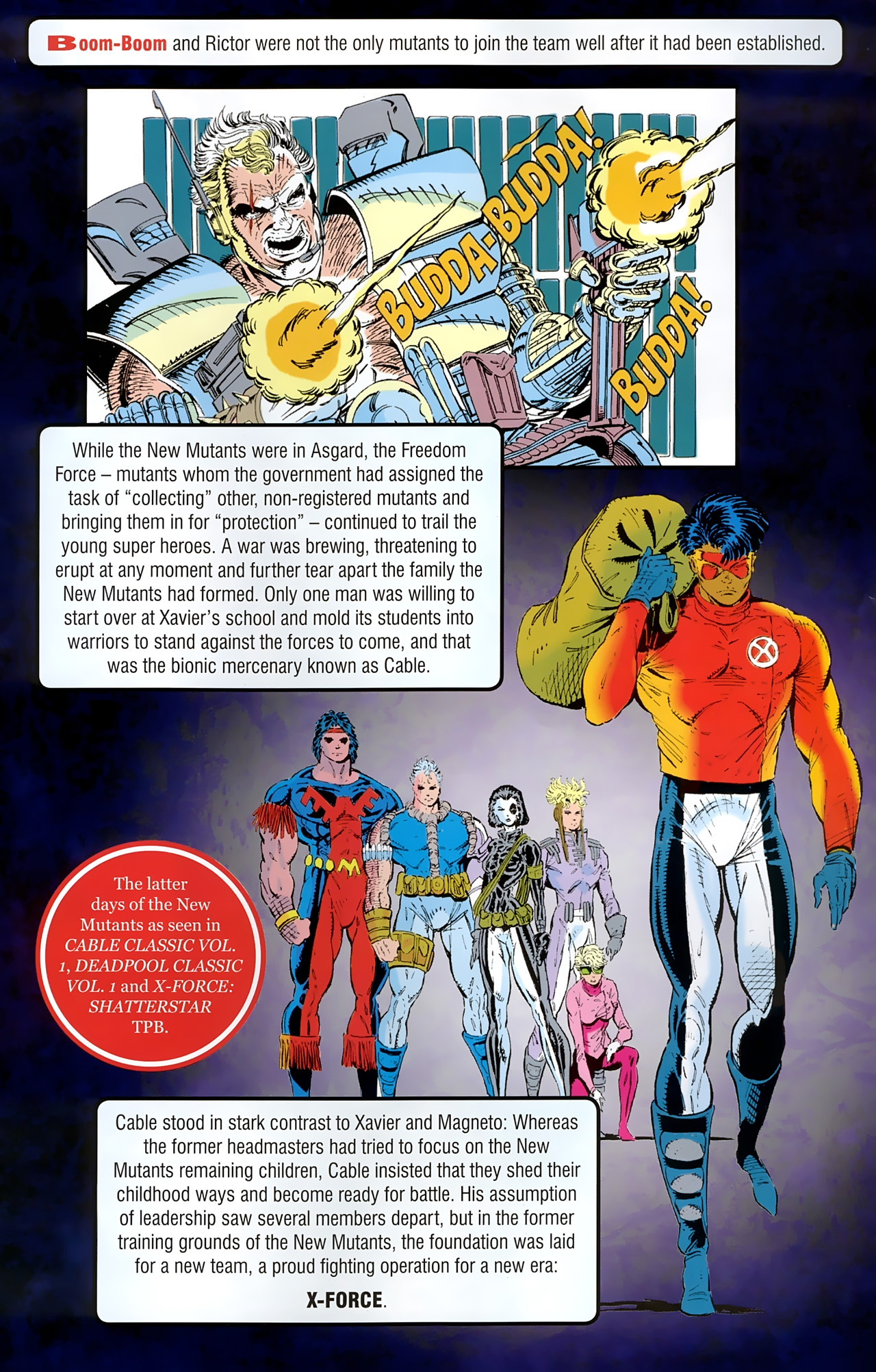 Read online New Mutants Saga comic -  Issue # Full - 31