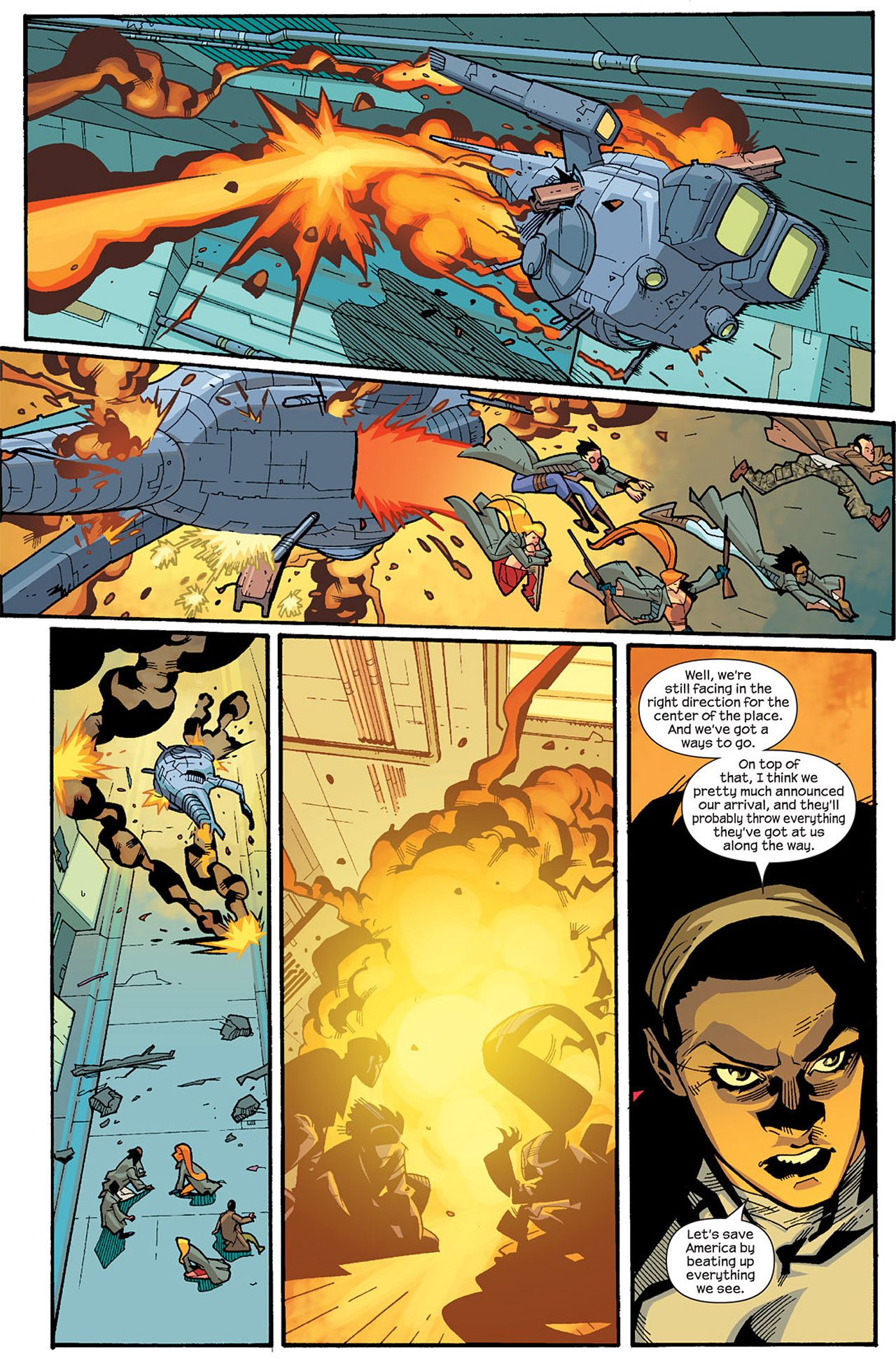 Read online Nextwave: Agents Of H.A.T.E. comic -  Issue #11 - 11
