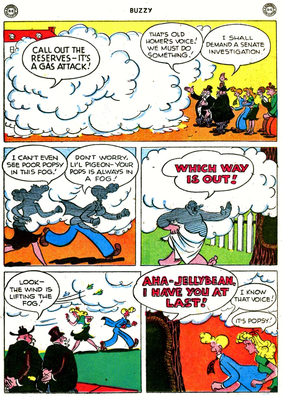 Read online Buzzy comic -  Issue #12 - 15