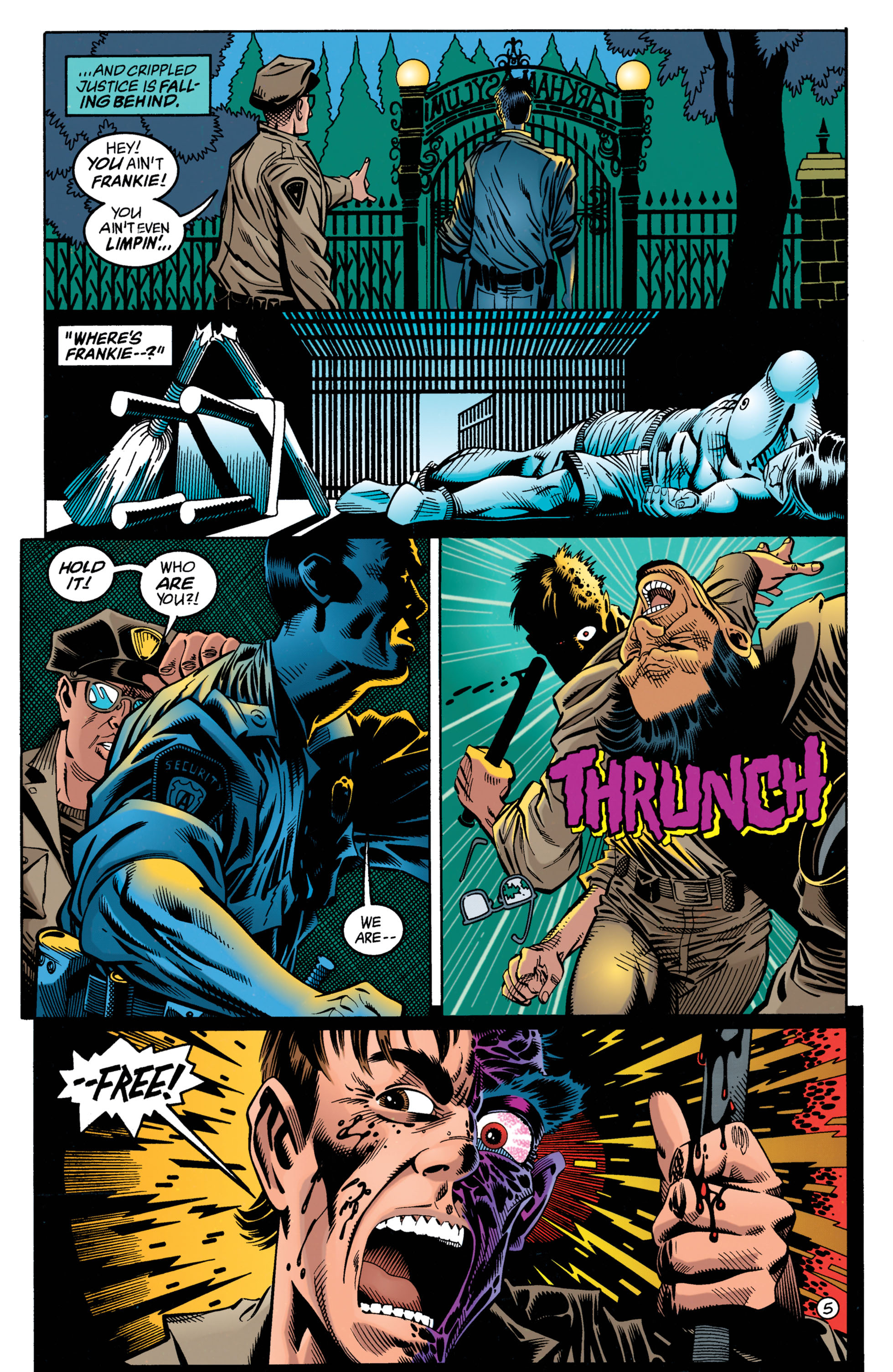 Read online Batman (1940) comic -  Issue #527 - 6