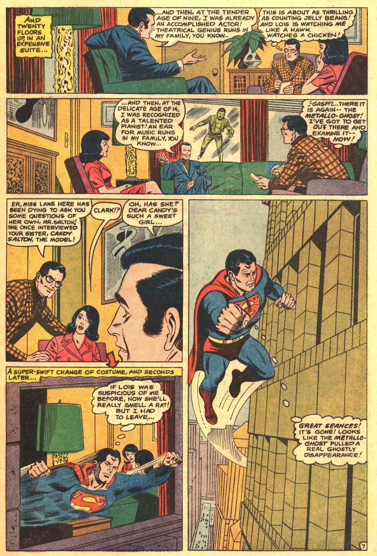 Read online Superman (1939) comic -  Issue #214 - 8