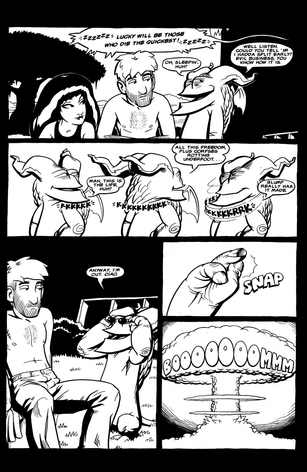 Read online Boneyard comic -  Issue #6 - 12