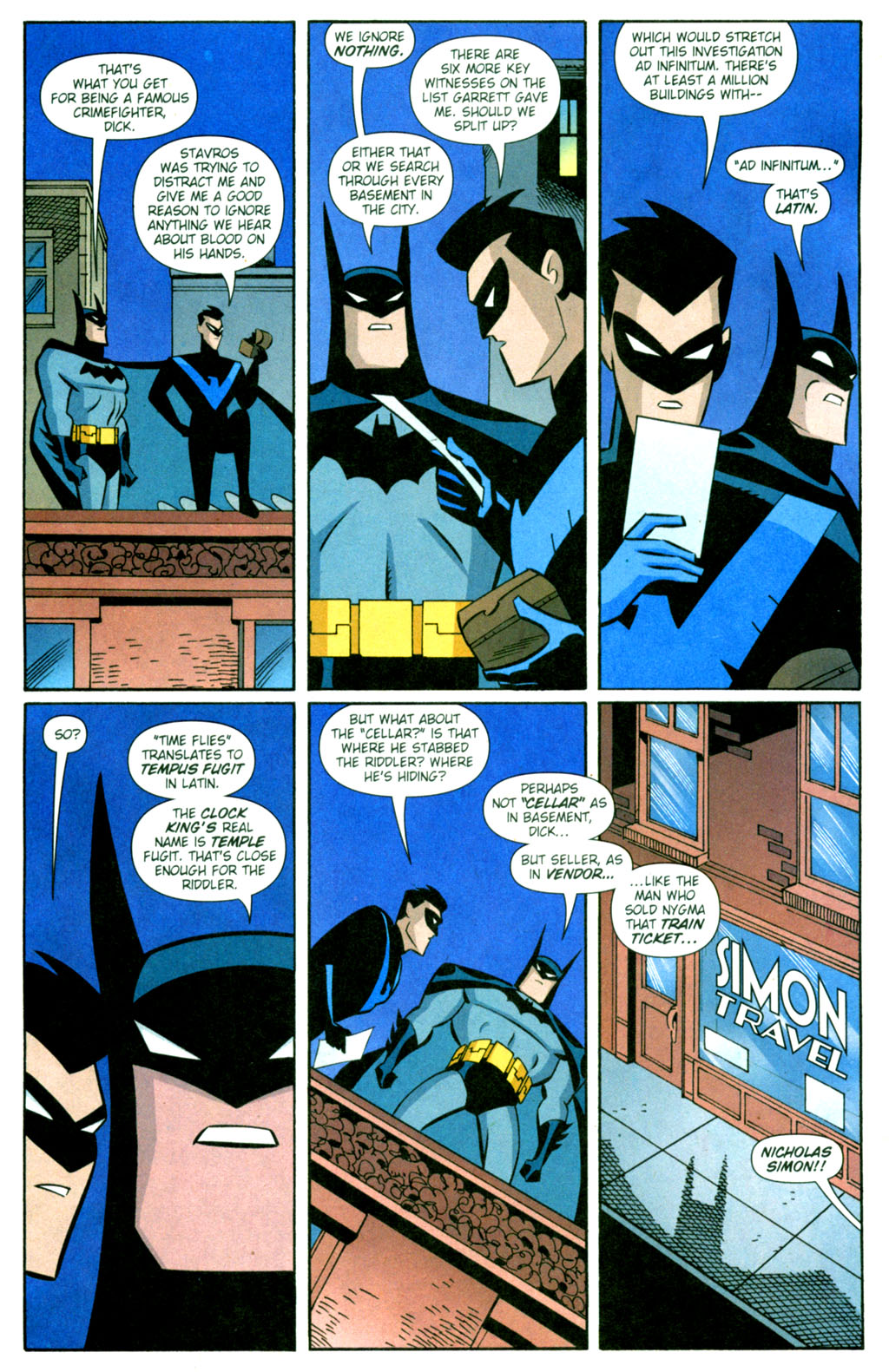 Batman Adventures (2003) Issue #12 #12 - English 12