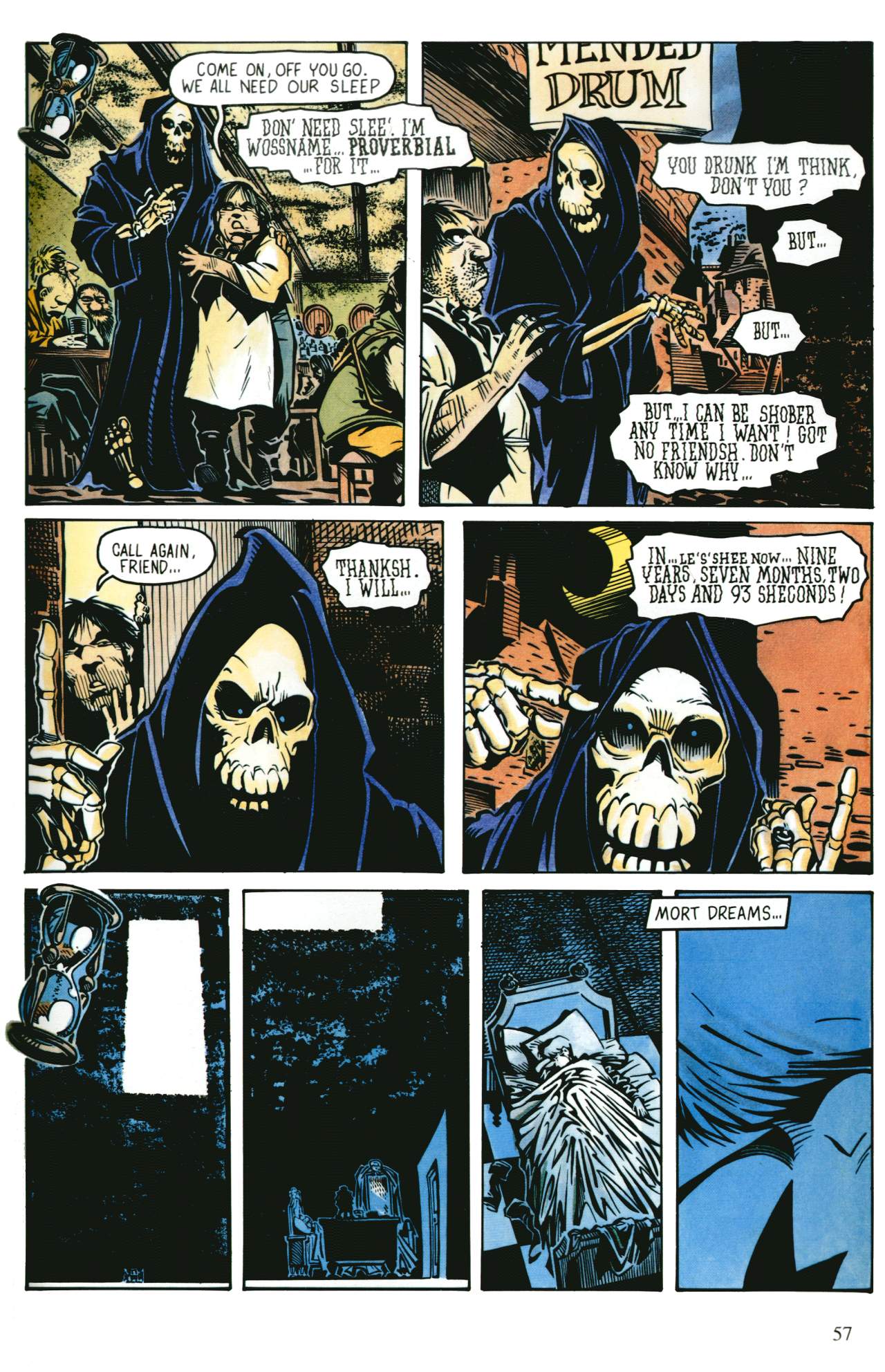 Read online Mort comic -  Issue # TPB - 60