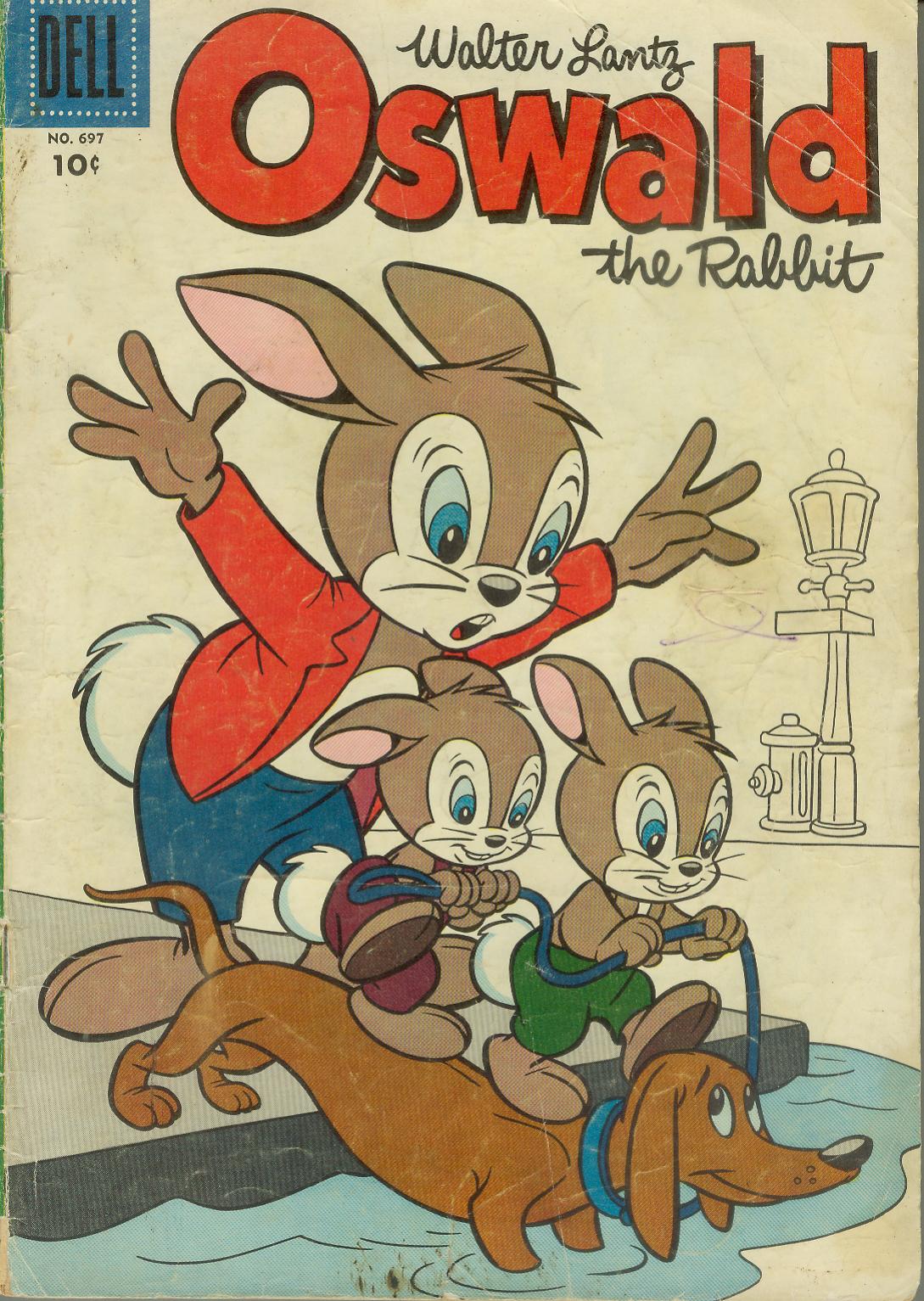 Read online Four Color Comics comic -  Issue #697 - 1