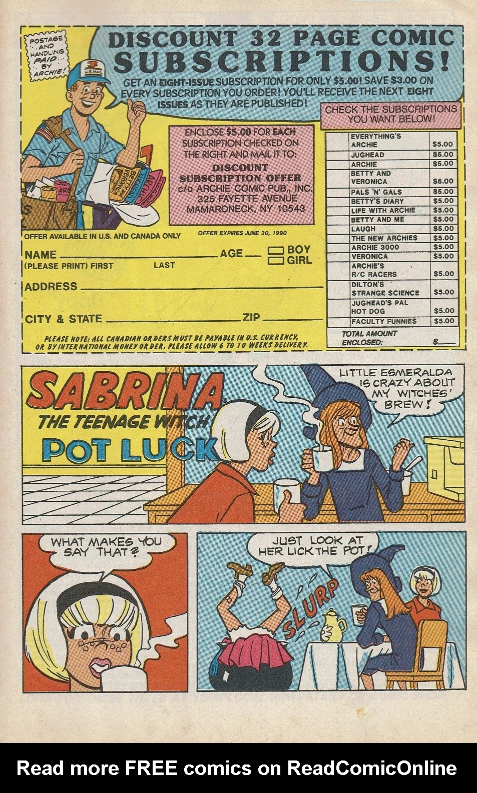Read online Everything's Archie comic -  Issue #148 - 27