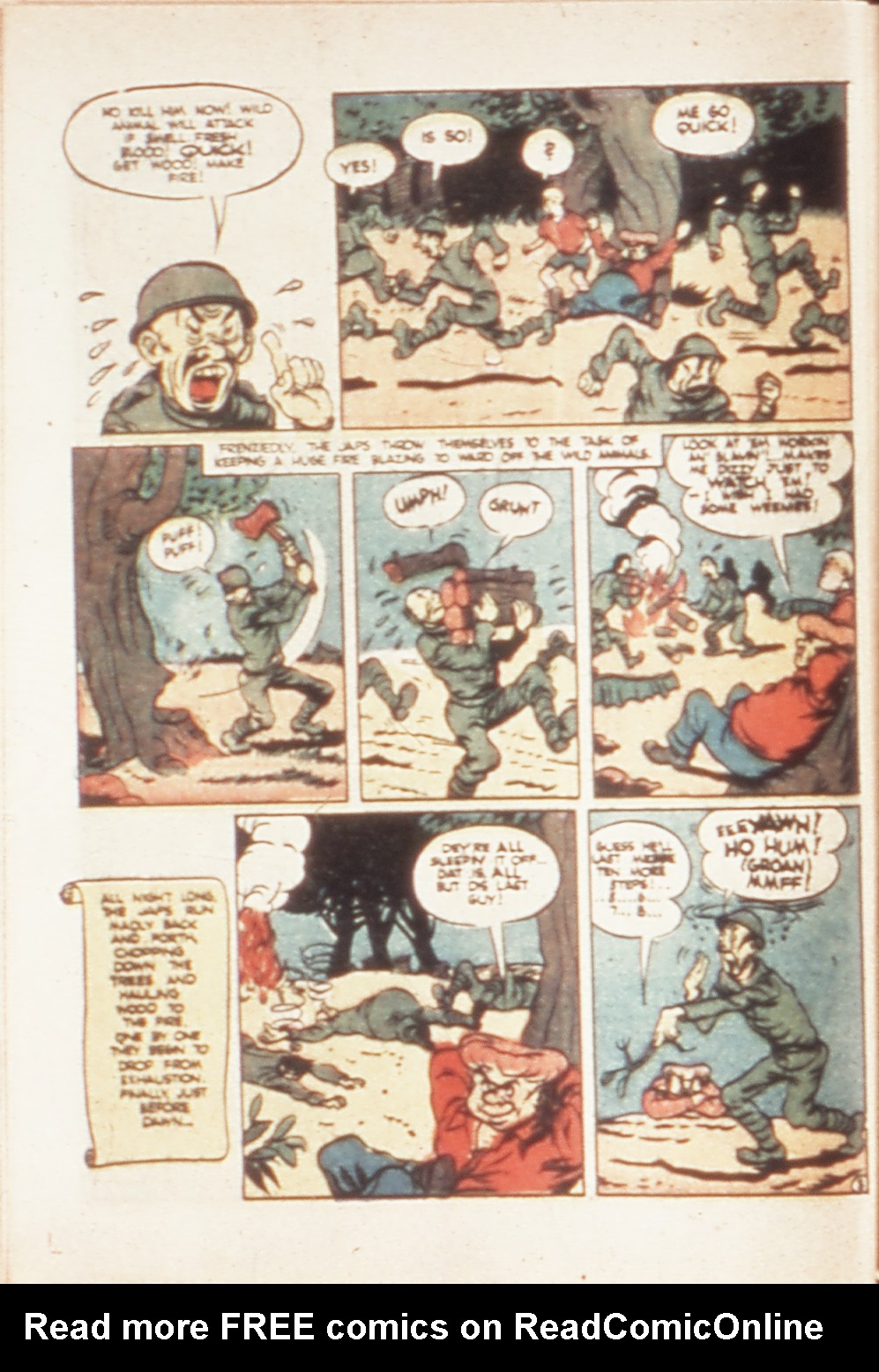 Read online Daredevil (1941) comic -  Issue #19 - 54