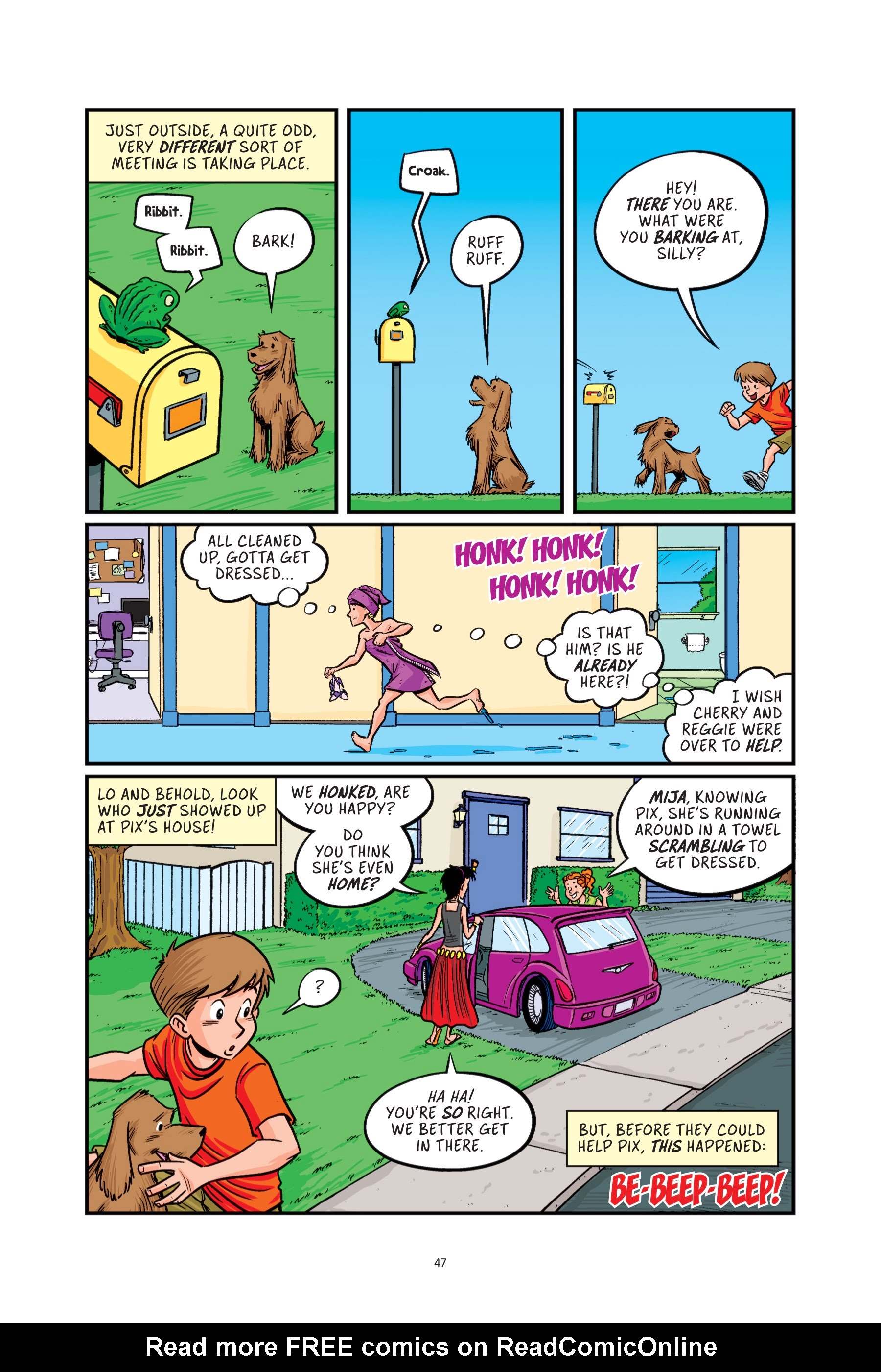 Read online Pix comic -  Issue # TPB 1 - 49