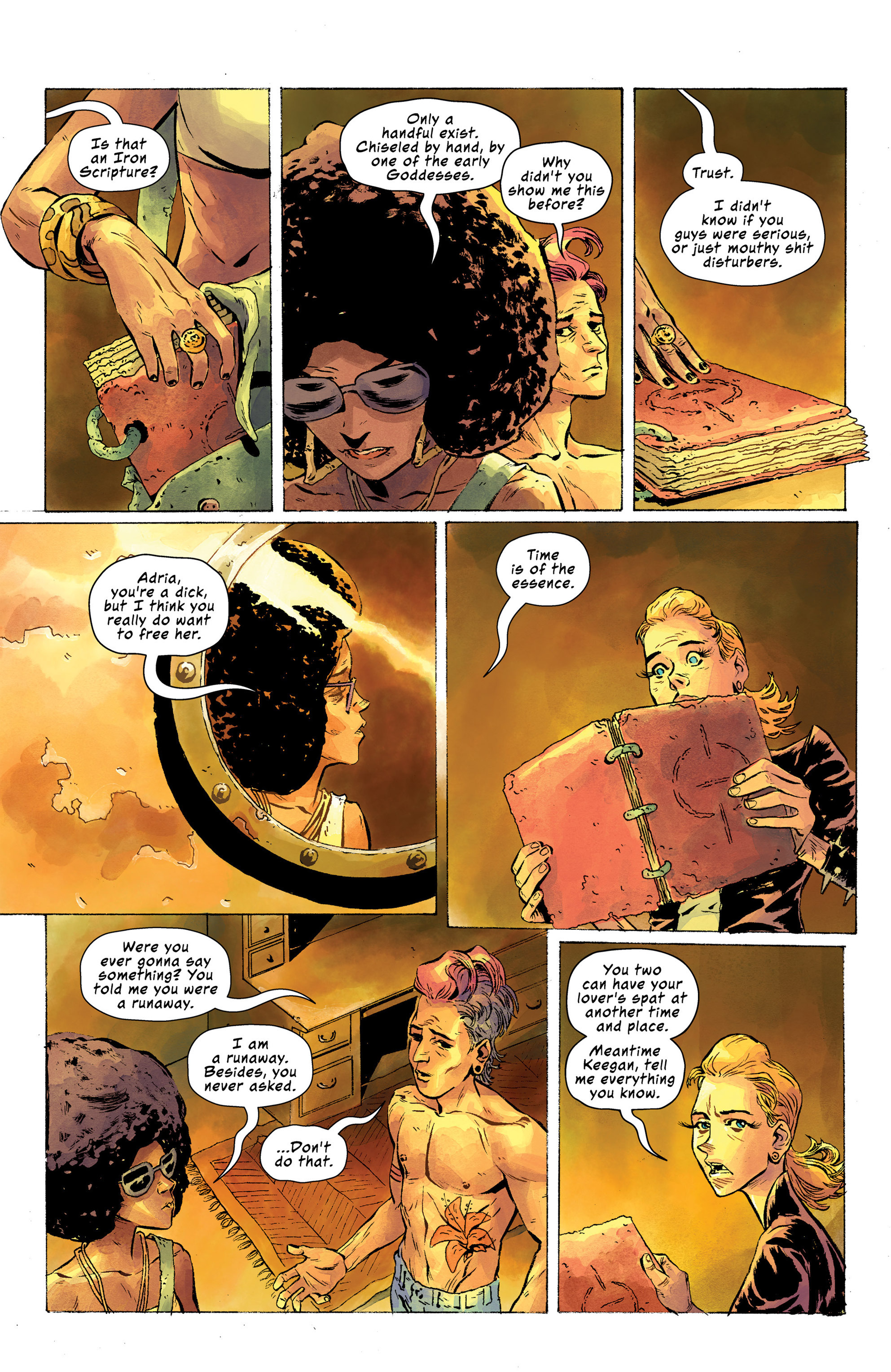 Read online Island (2015) comic -  Issue #7 - 18