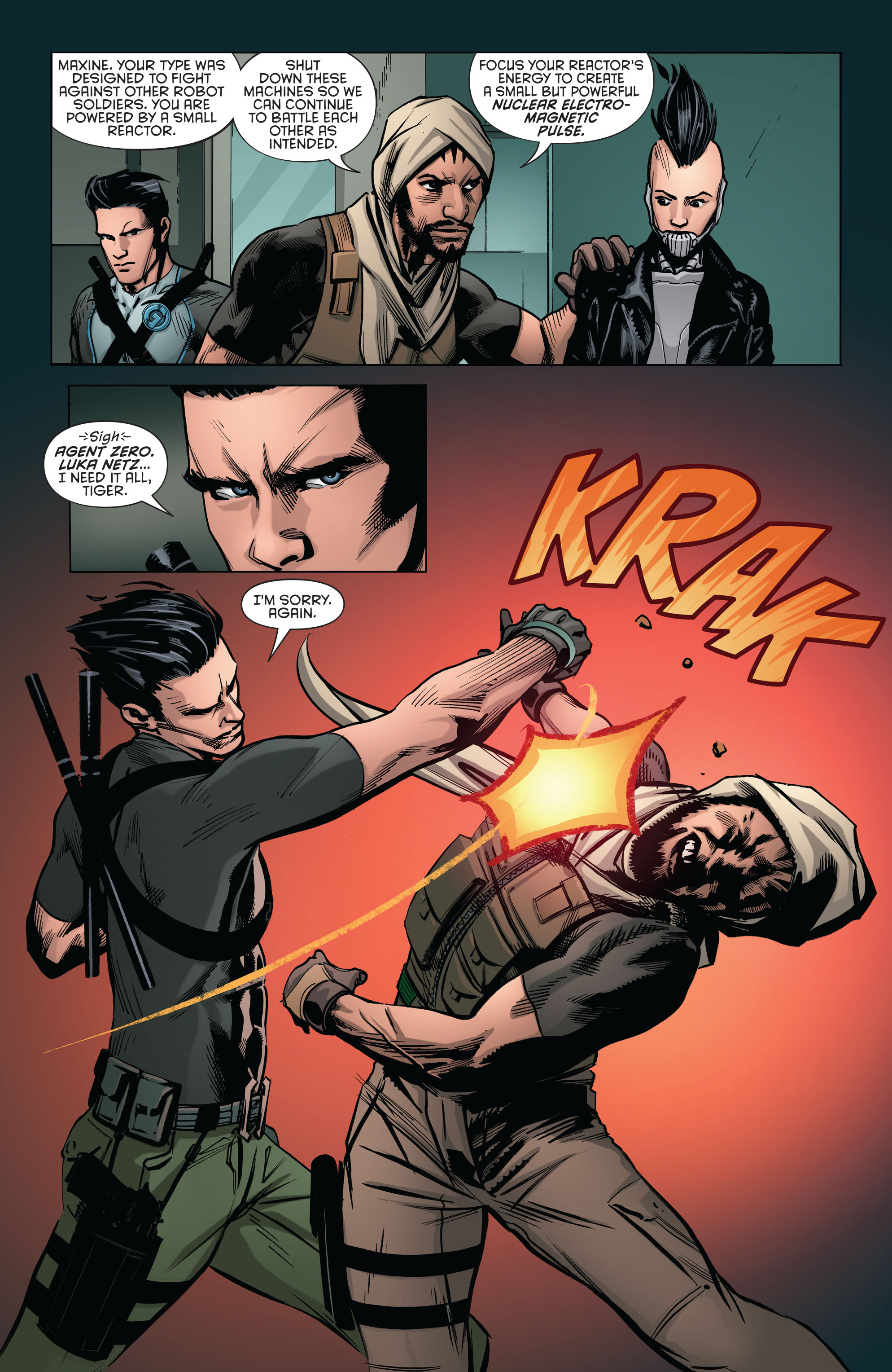 Read online Grayson comic -  Issue #14 - 10