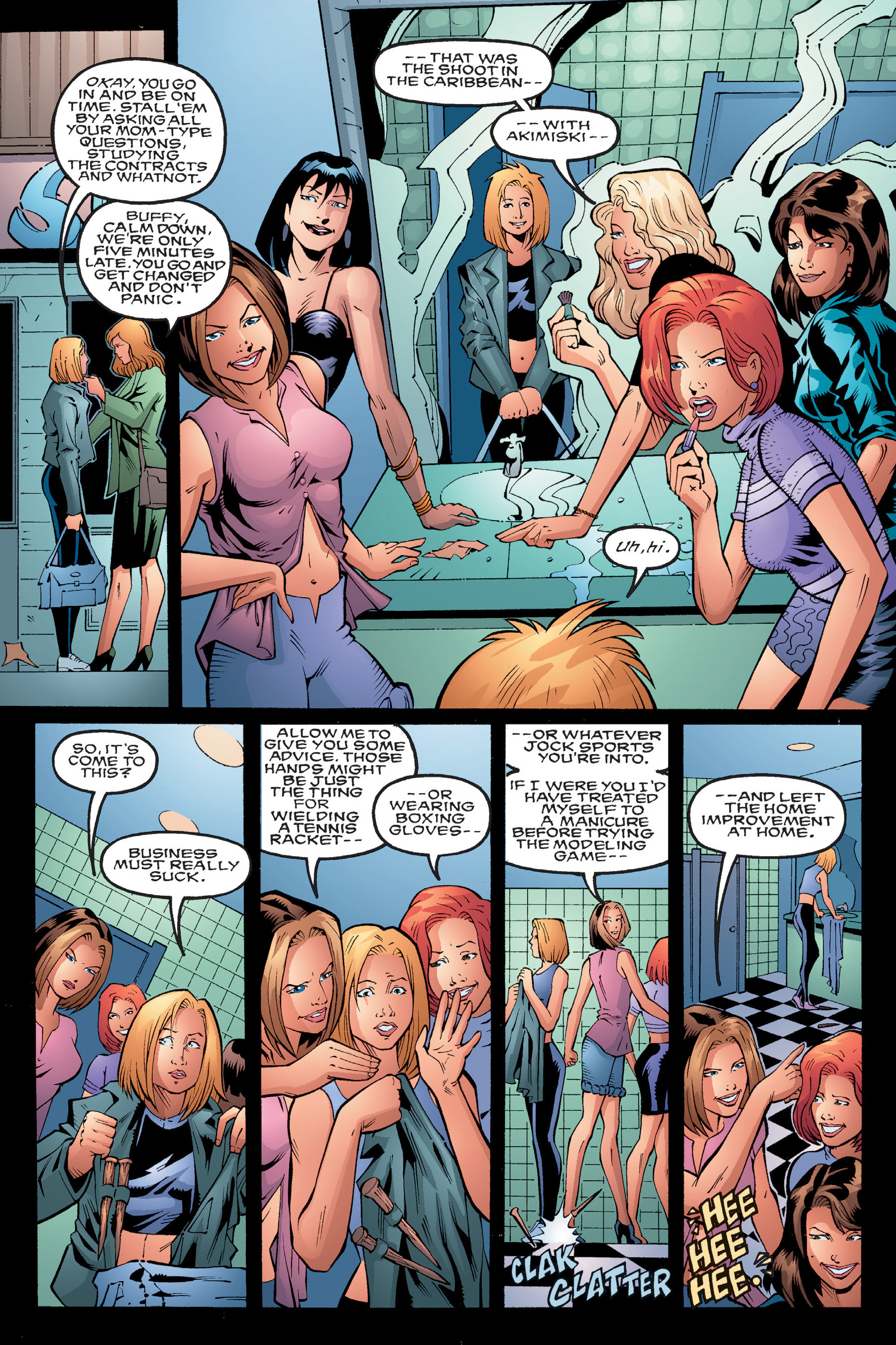 Read online Buffy the Vampire Slayer: Omnibus comic -  Issue # TPB 4 - 37