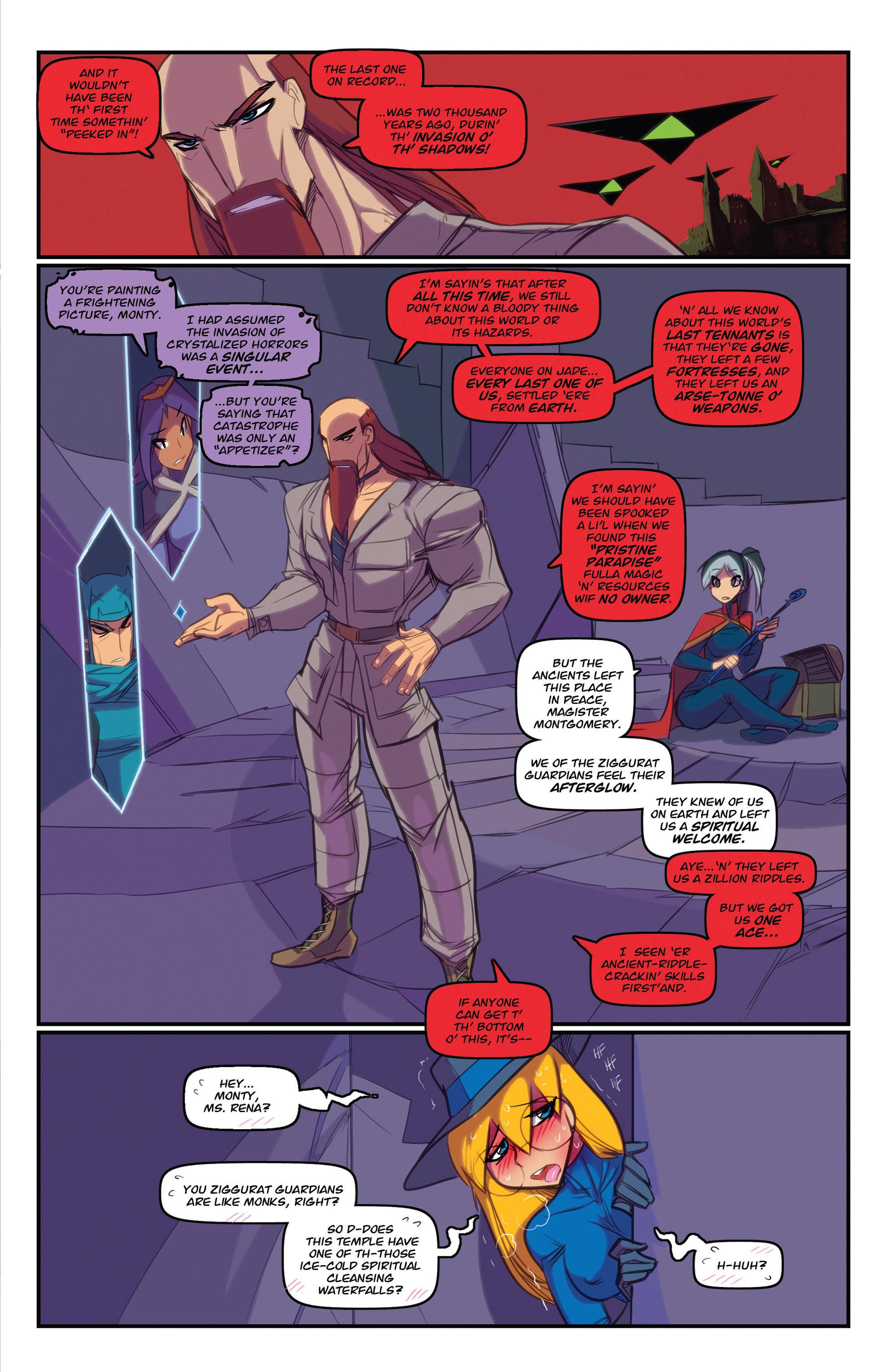 Read online Gold Digger (1999) comic -  Issue #228 - 15