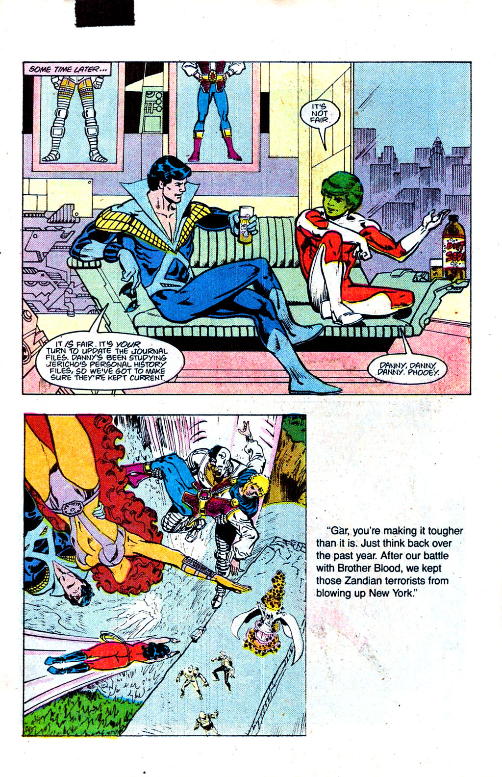 Tales of the Teen Titans Issue #91 #52 - English 4