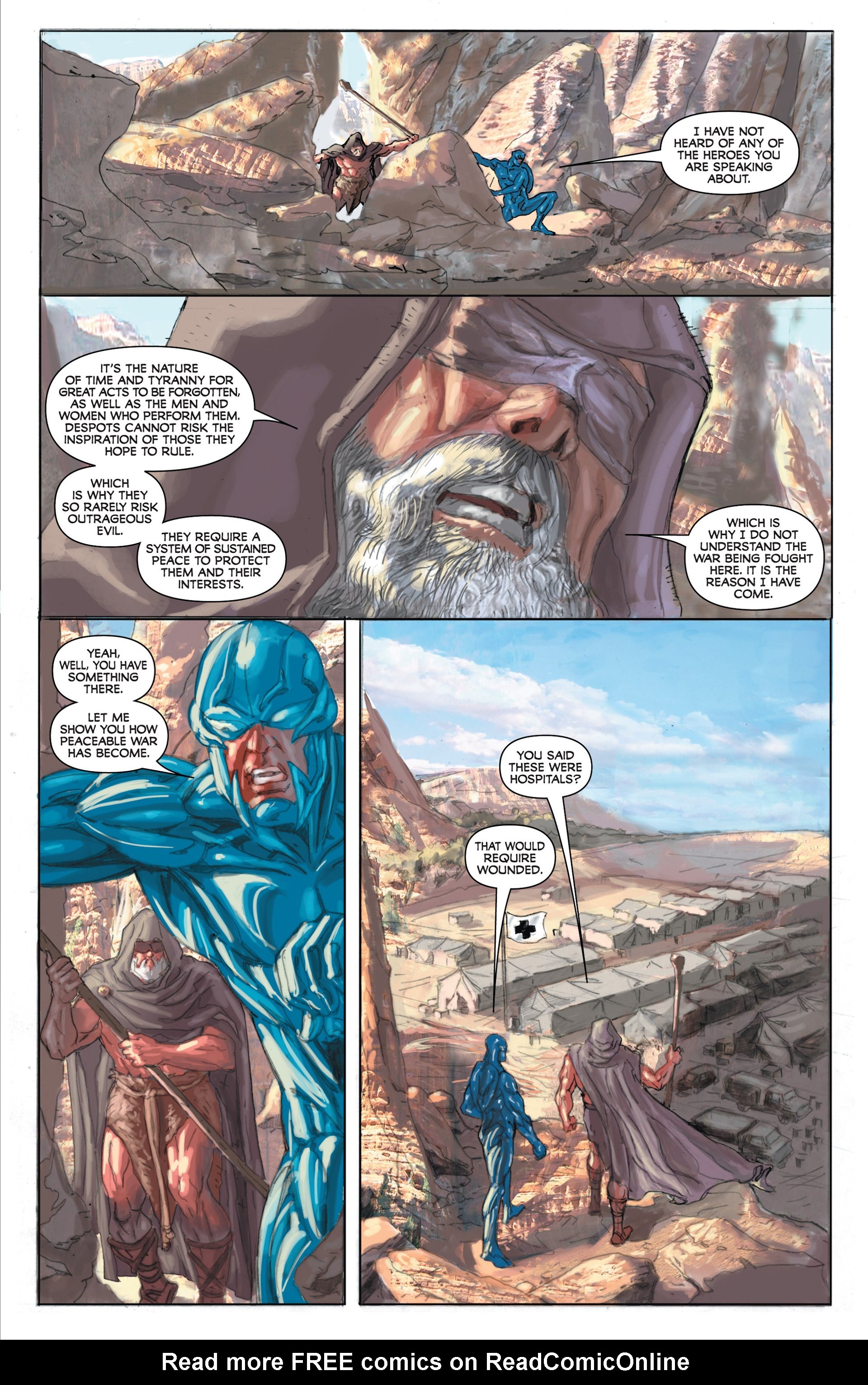Read online Project Superpowers comic -  Issue #4 - 10