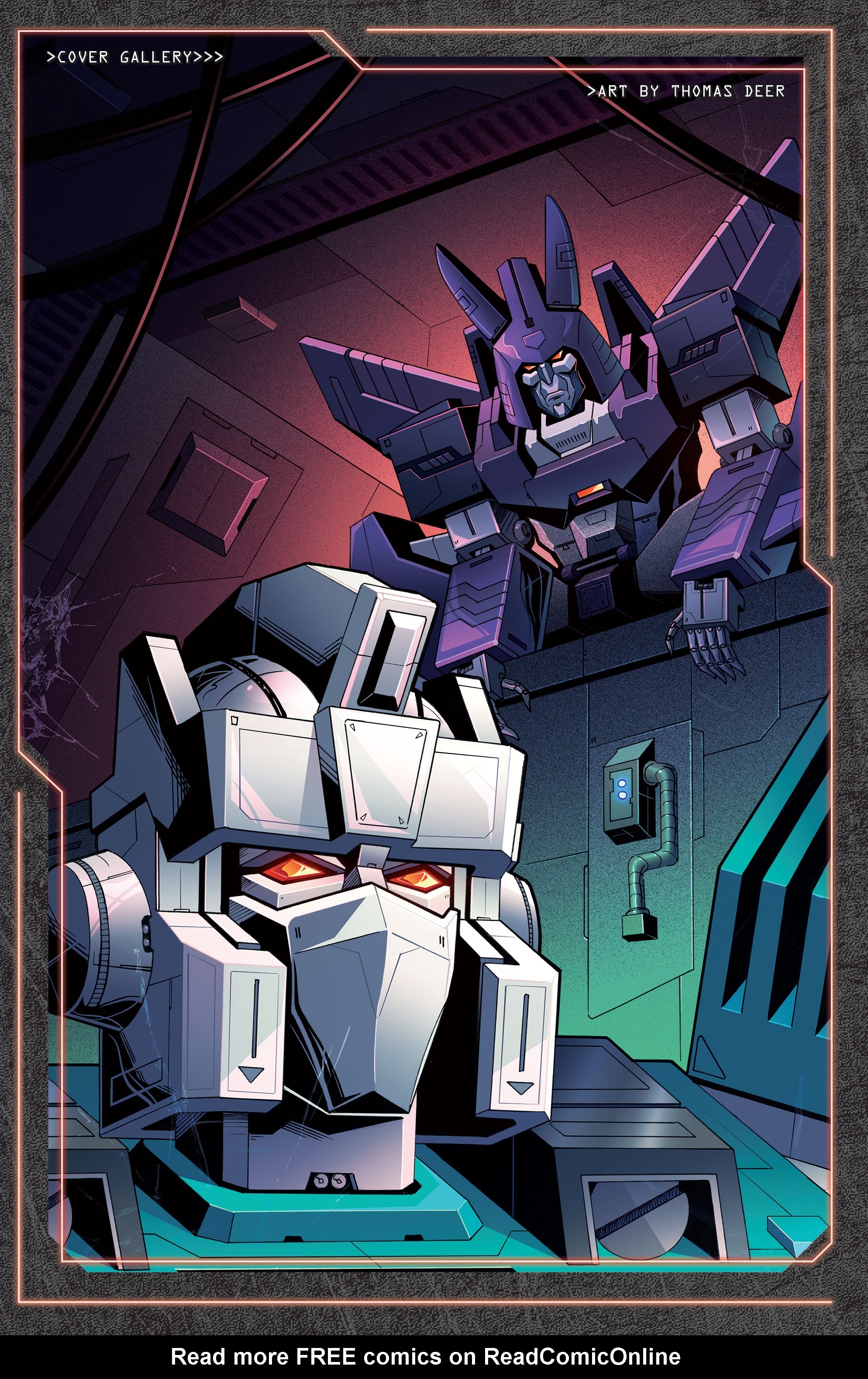 Read online Transformers (2019) comic -  Issue #28 - 28