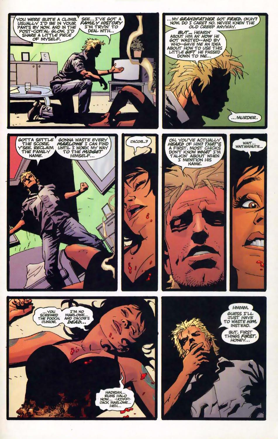 Read online Wildcats (1999) comic -  Issue #16 - 15