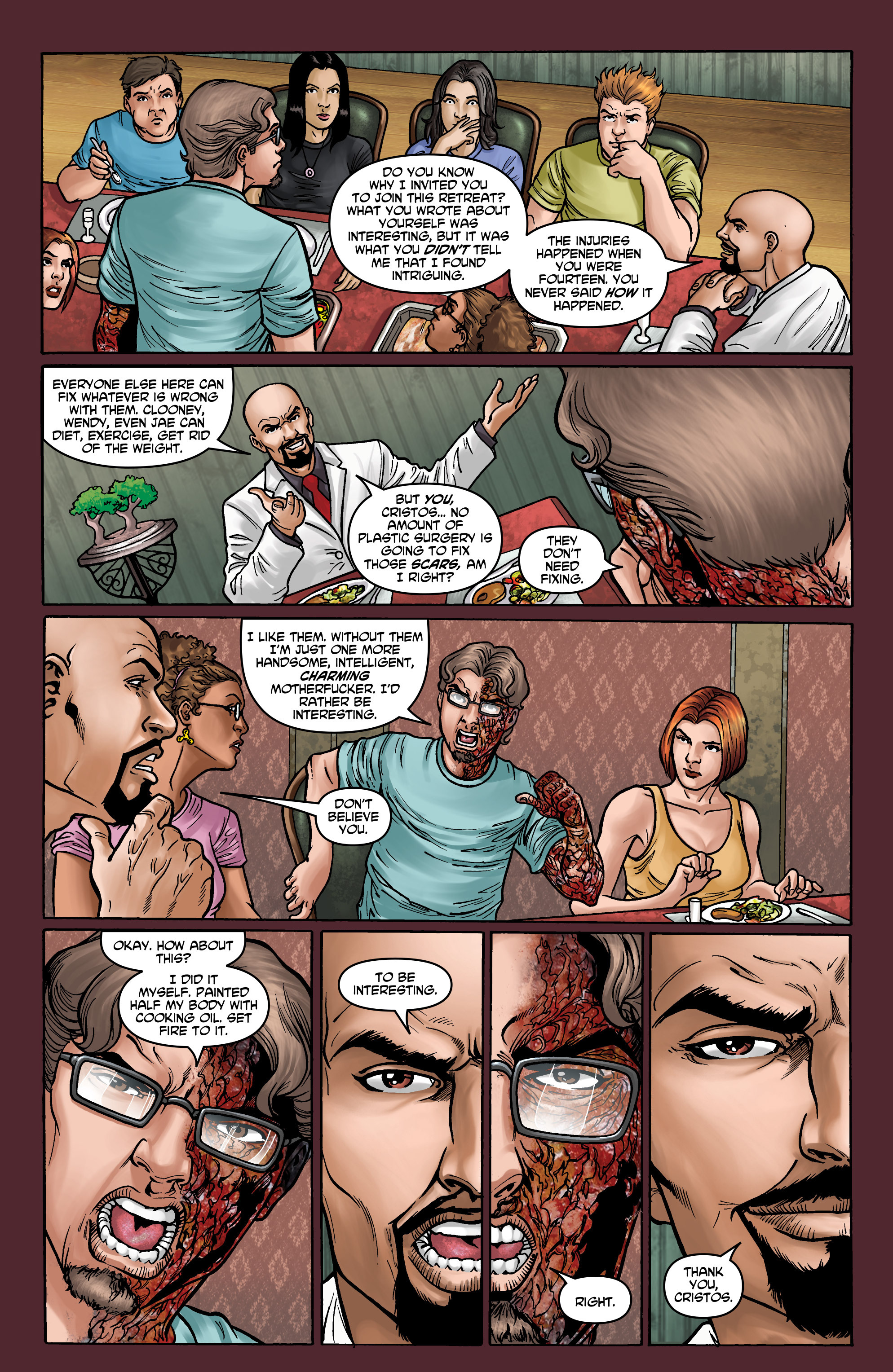 Read online Crossed: Badlands comic -  Issue #15 - 13