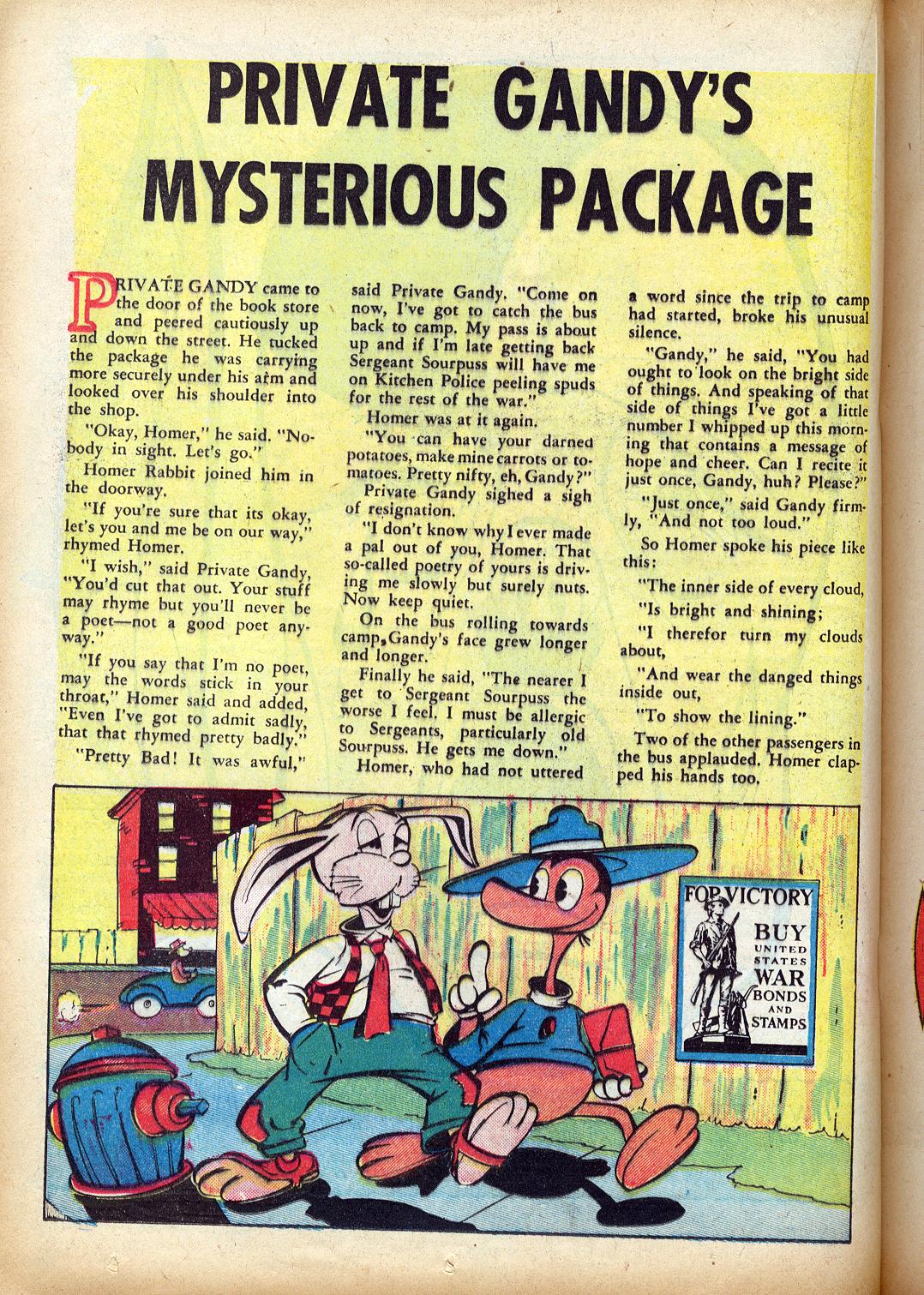 Read online Terry-Toons Comics comic -  Issue #1 - 39