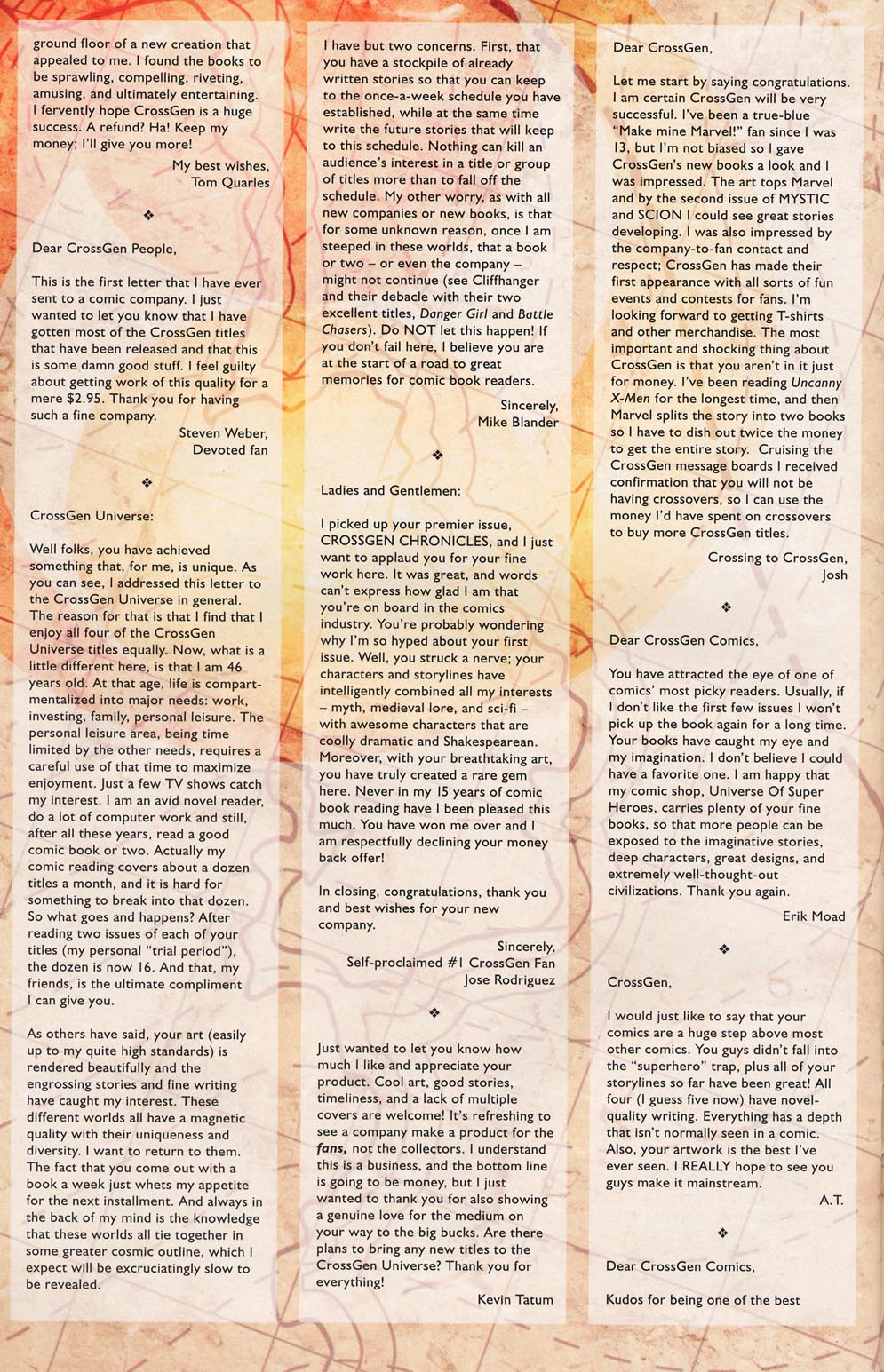 Read online CrossGen Chronicles comic -  Issue #3 - 42