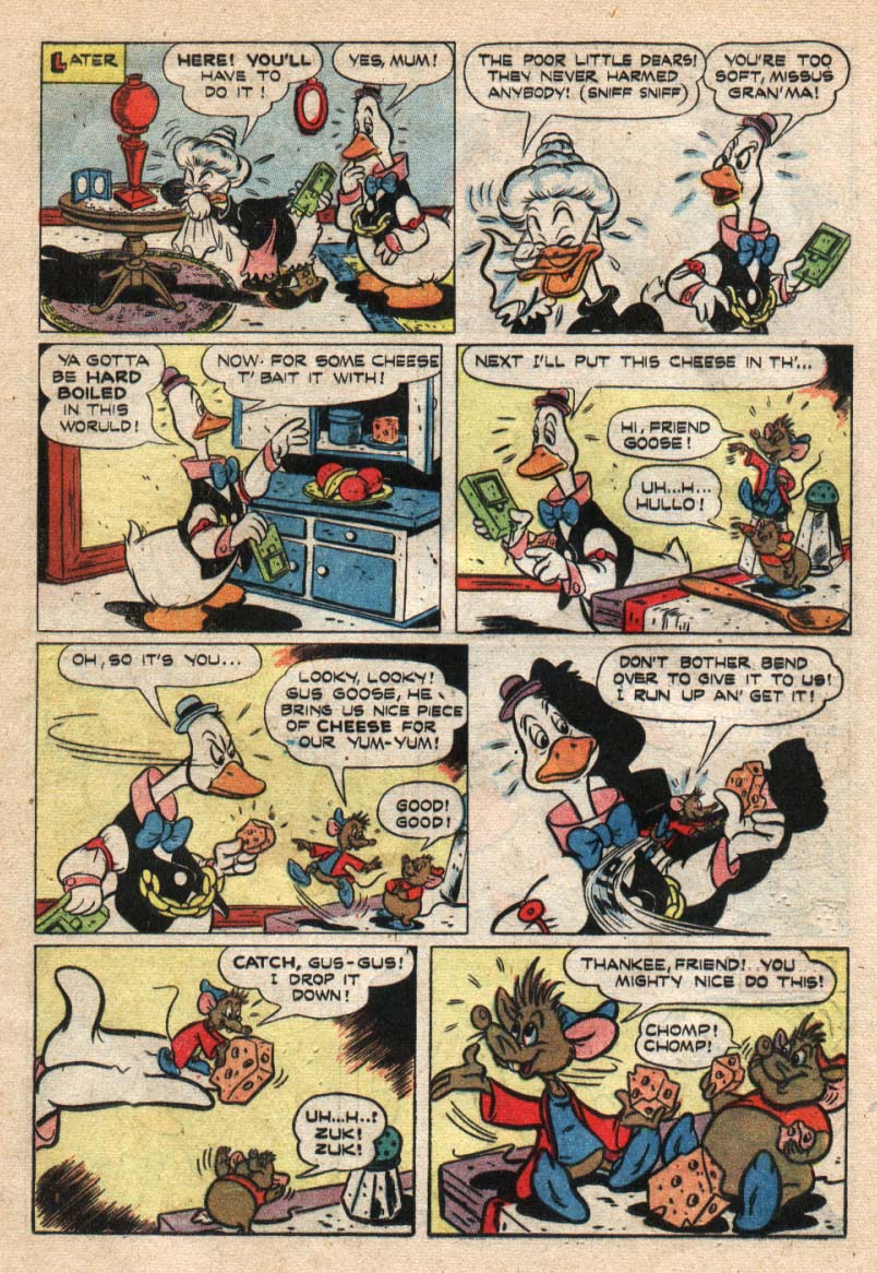 Read online Walt Disney's Comics and Stories comic -  Issue #122 - 25