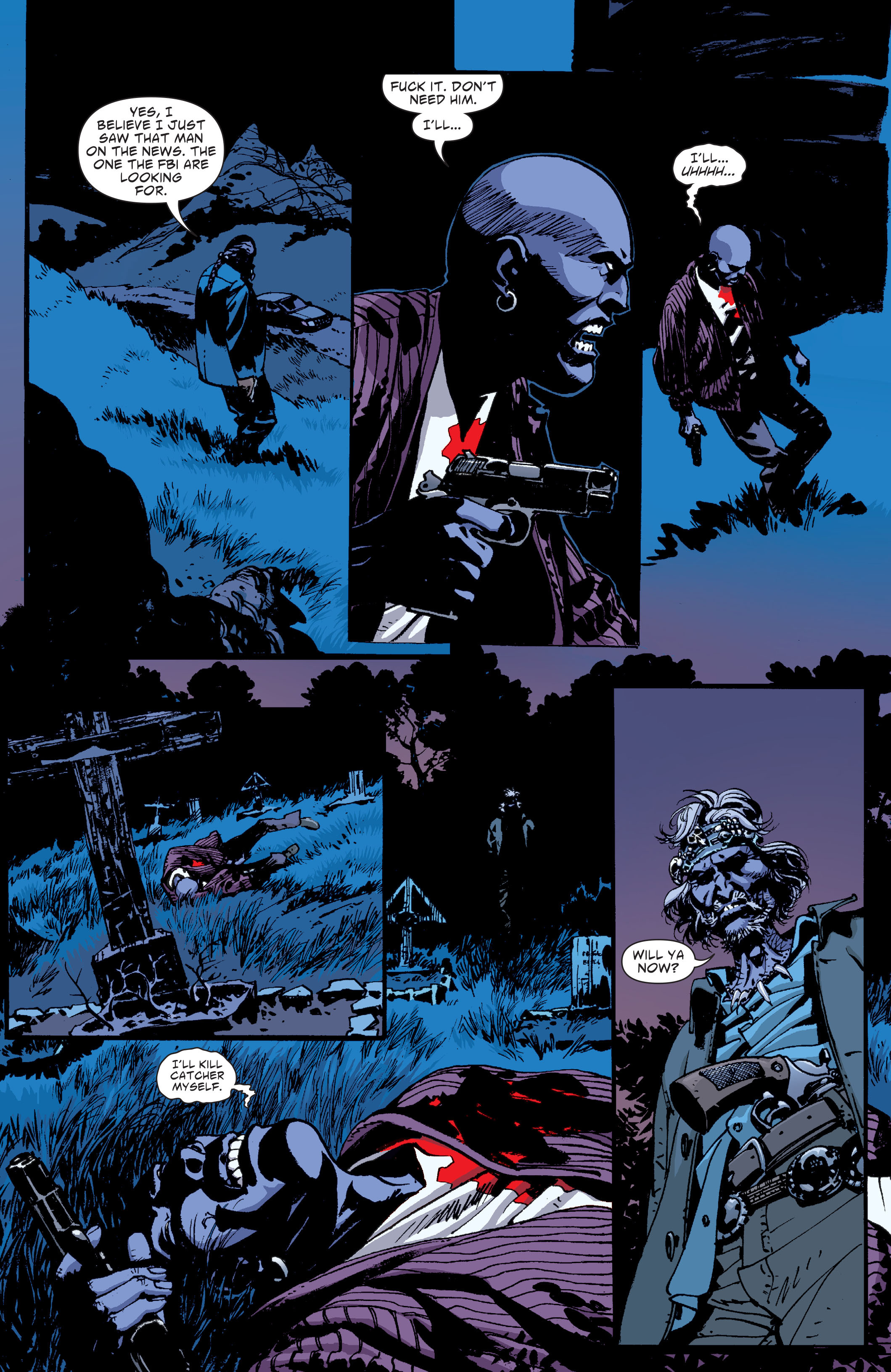 Read online Scalped: The Deluxe Edition comic -  Issue #5 - 188