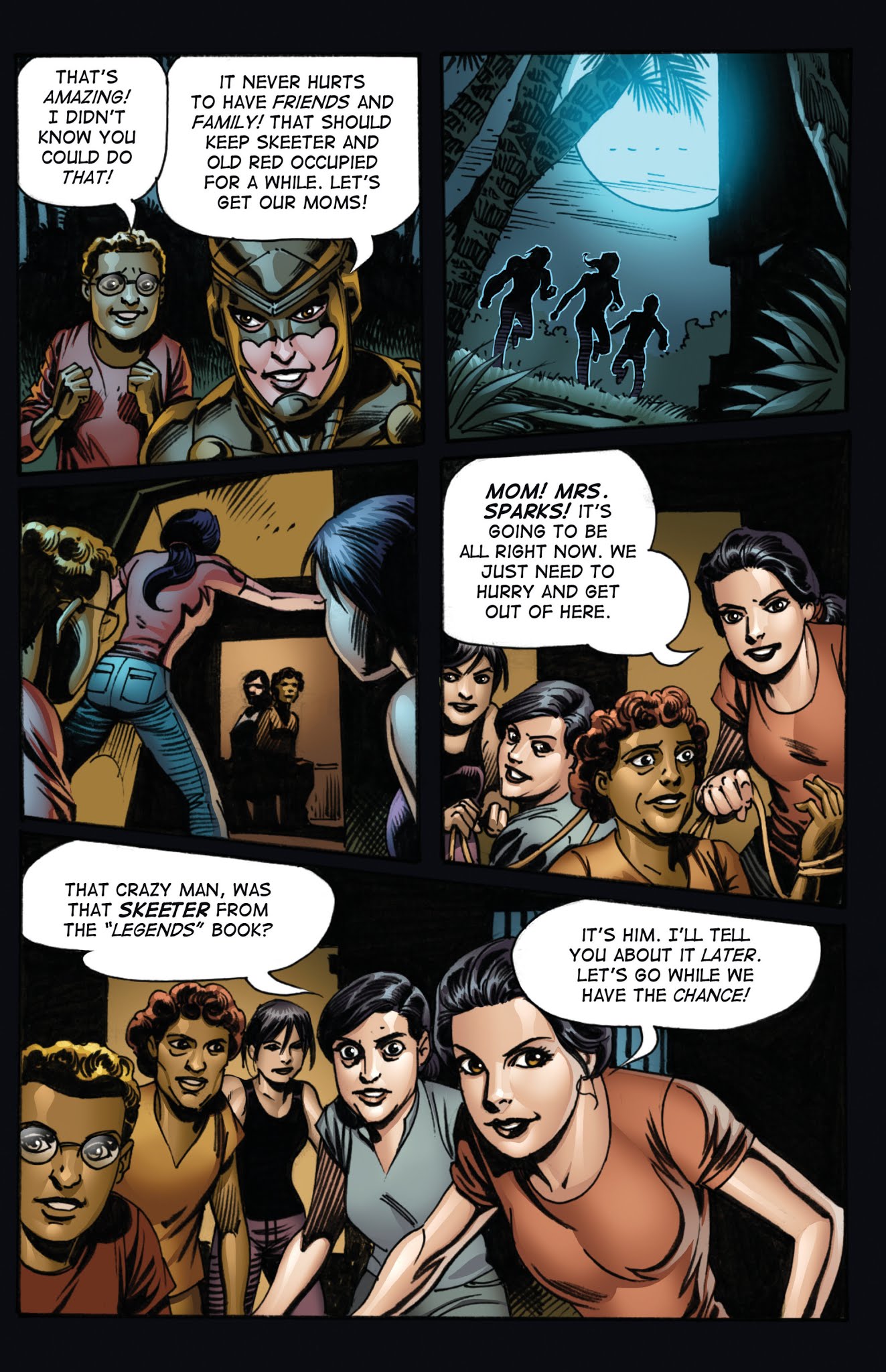Read online Rochelle, Volume 2  "Skeeter  Feever" comic -  Issue #2 - 12