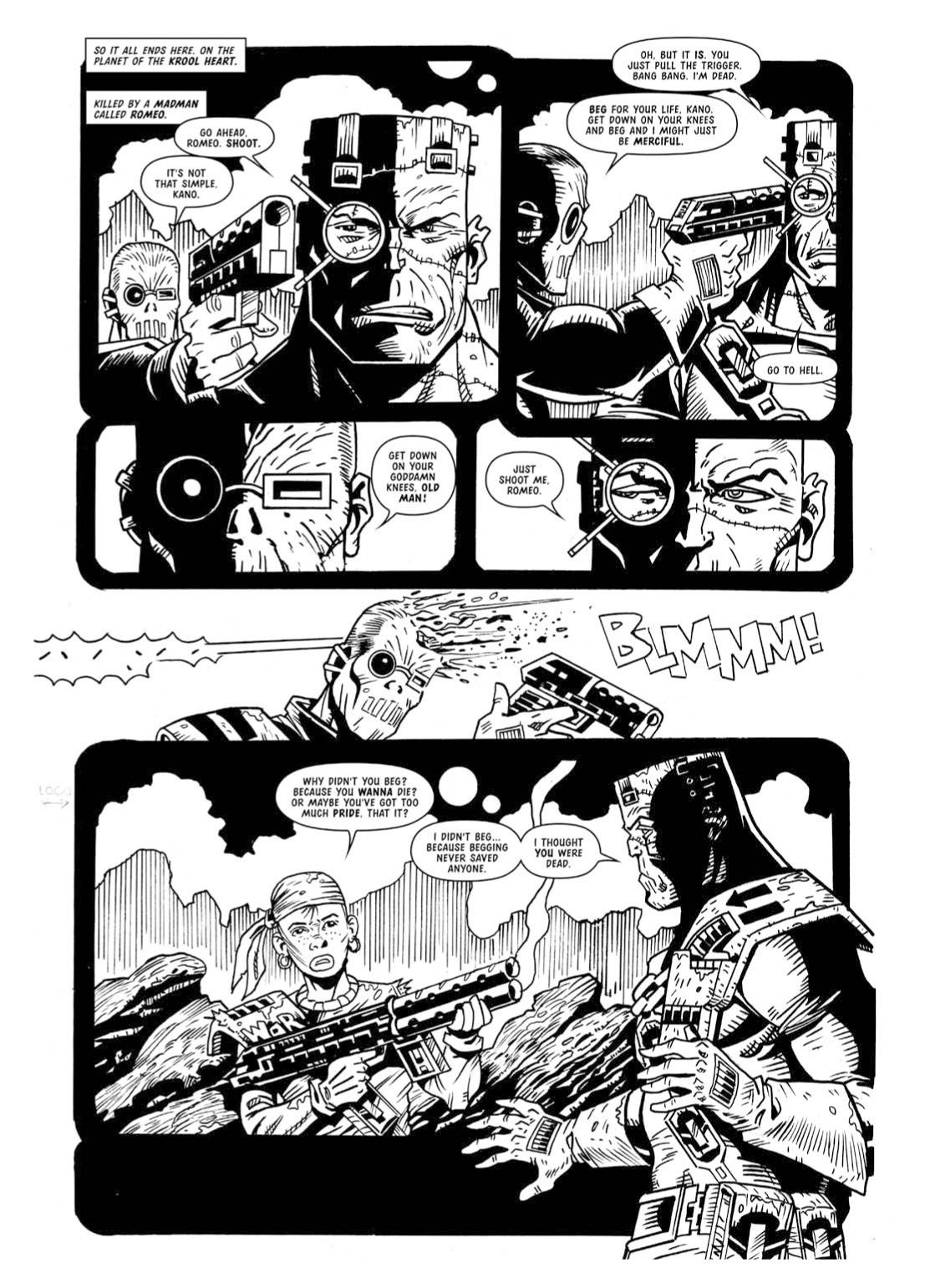 Read online The Complete Bad Company comic -  Issue # TPB - 341