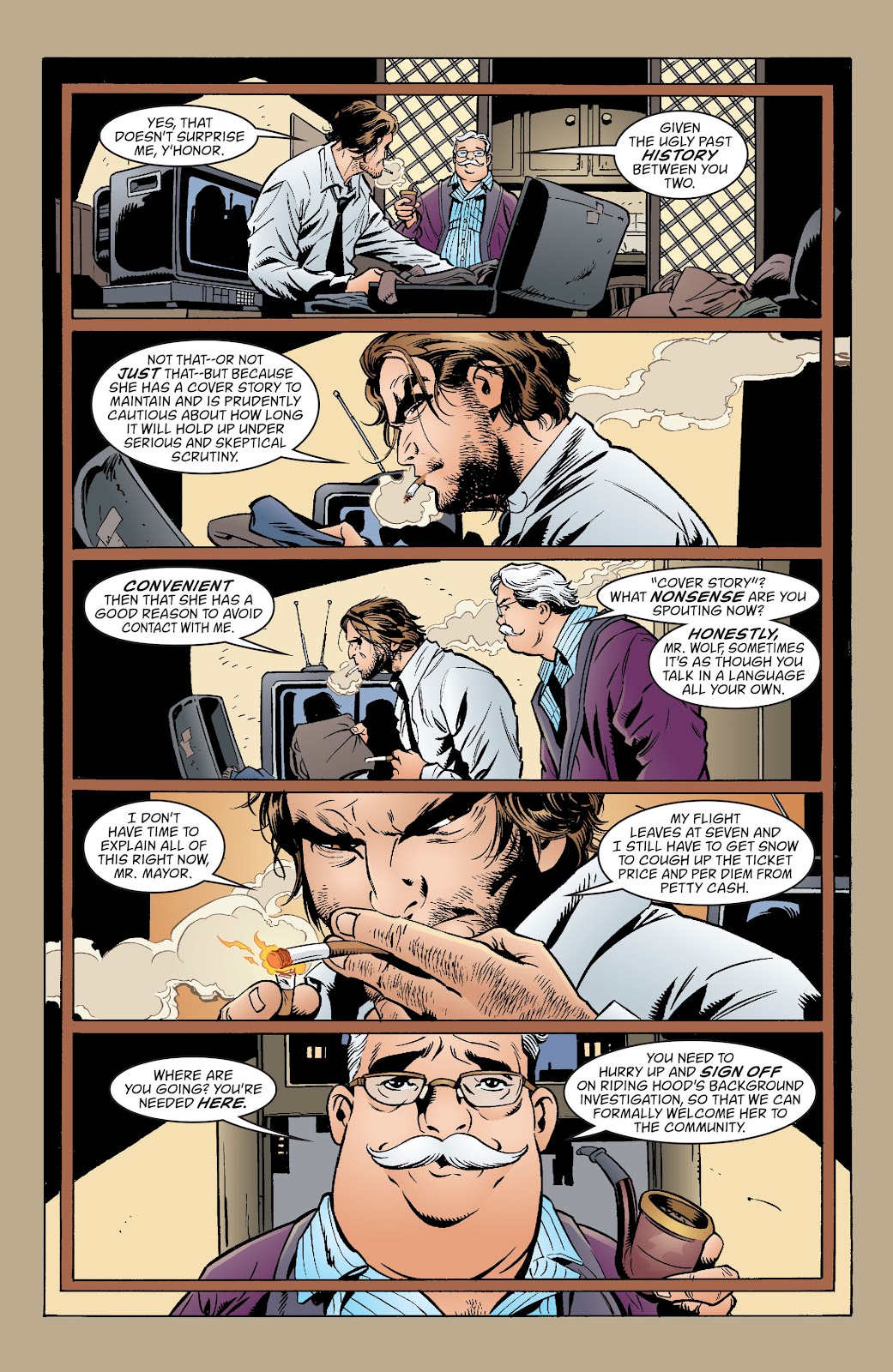 Fables issue 21 - Page 12