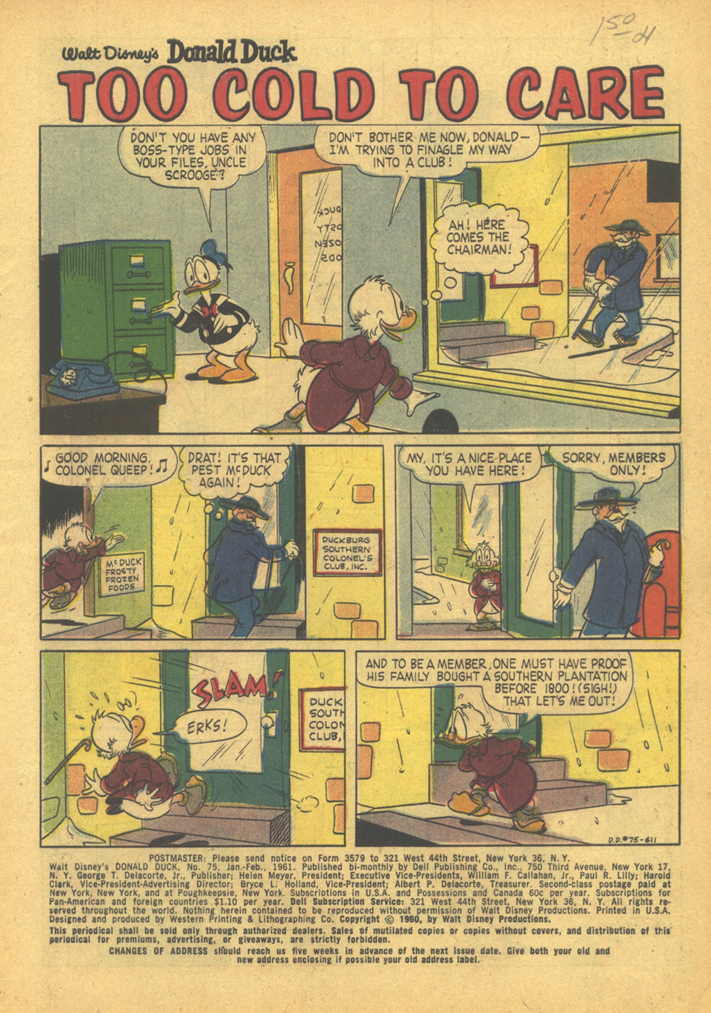 Read online Walt Disney's Donald Duck (1952) comic -  Issue #75 - 3