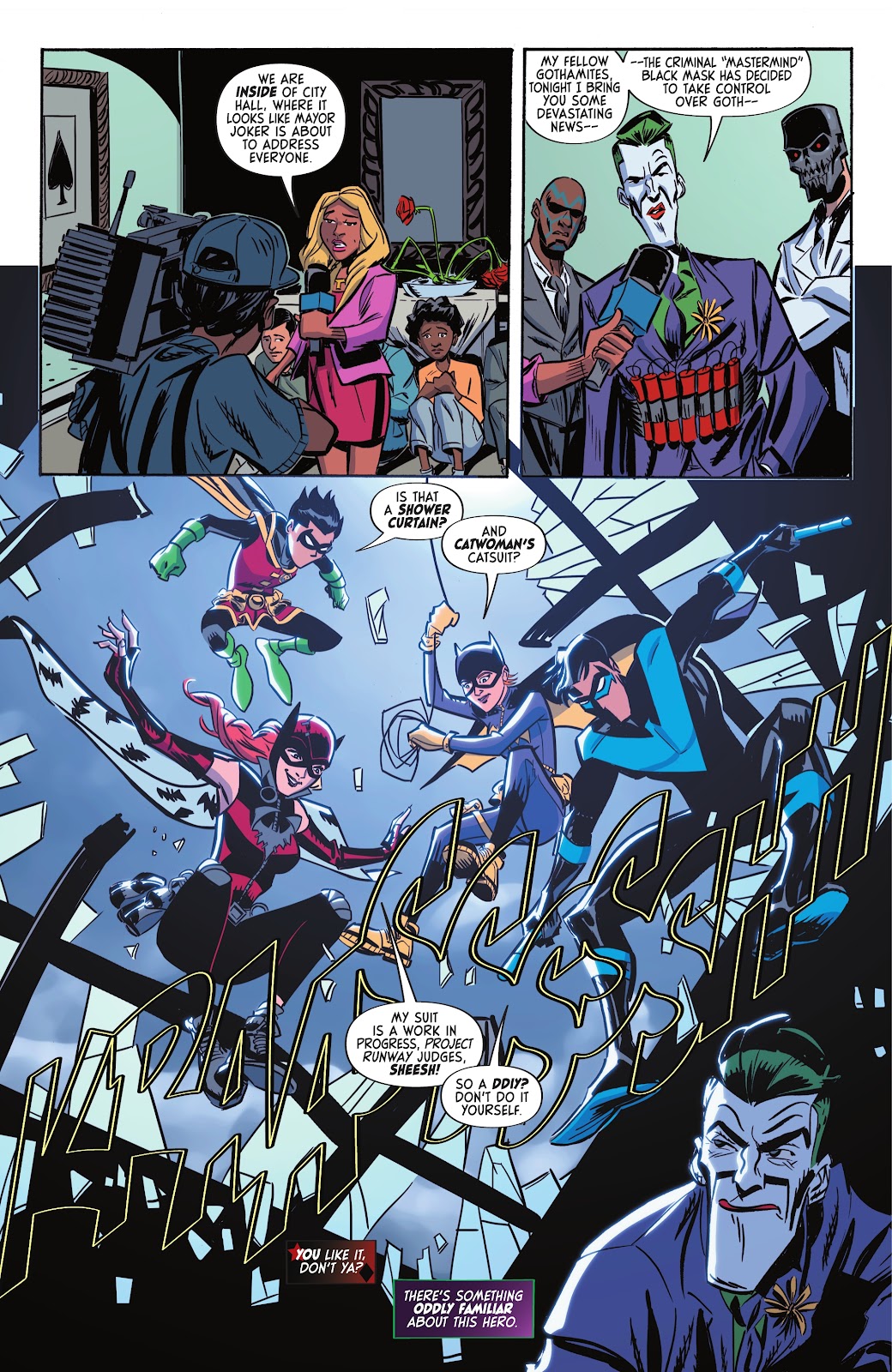 Harley Quinn: The Animated Series: Legion of Bats! issue 3 - Page 17