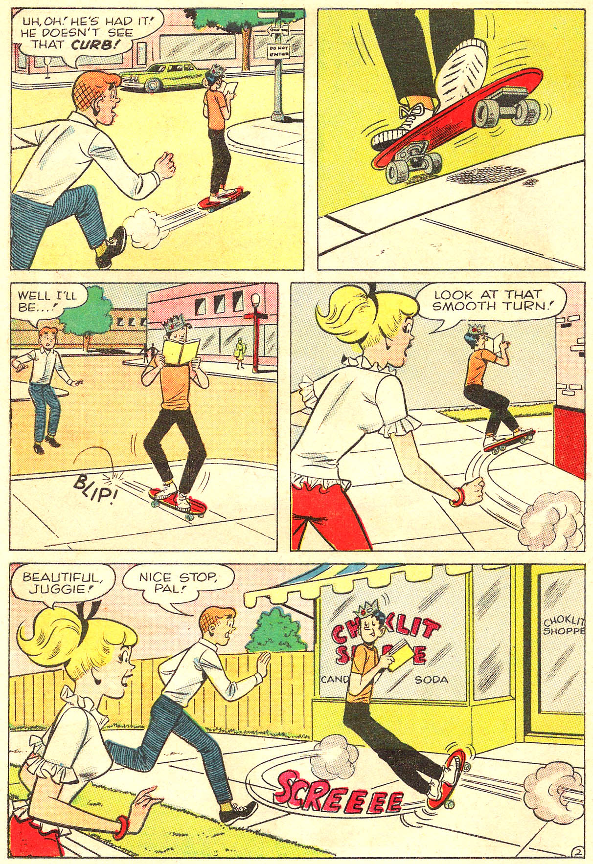 Read online Life With Archie (1958) comic -  Issue #43 - 14