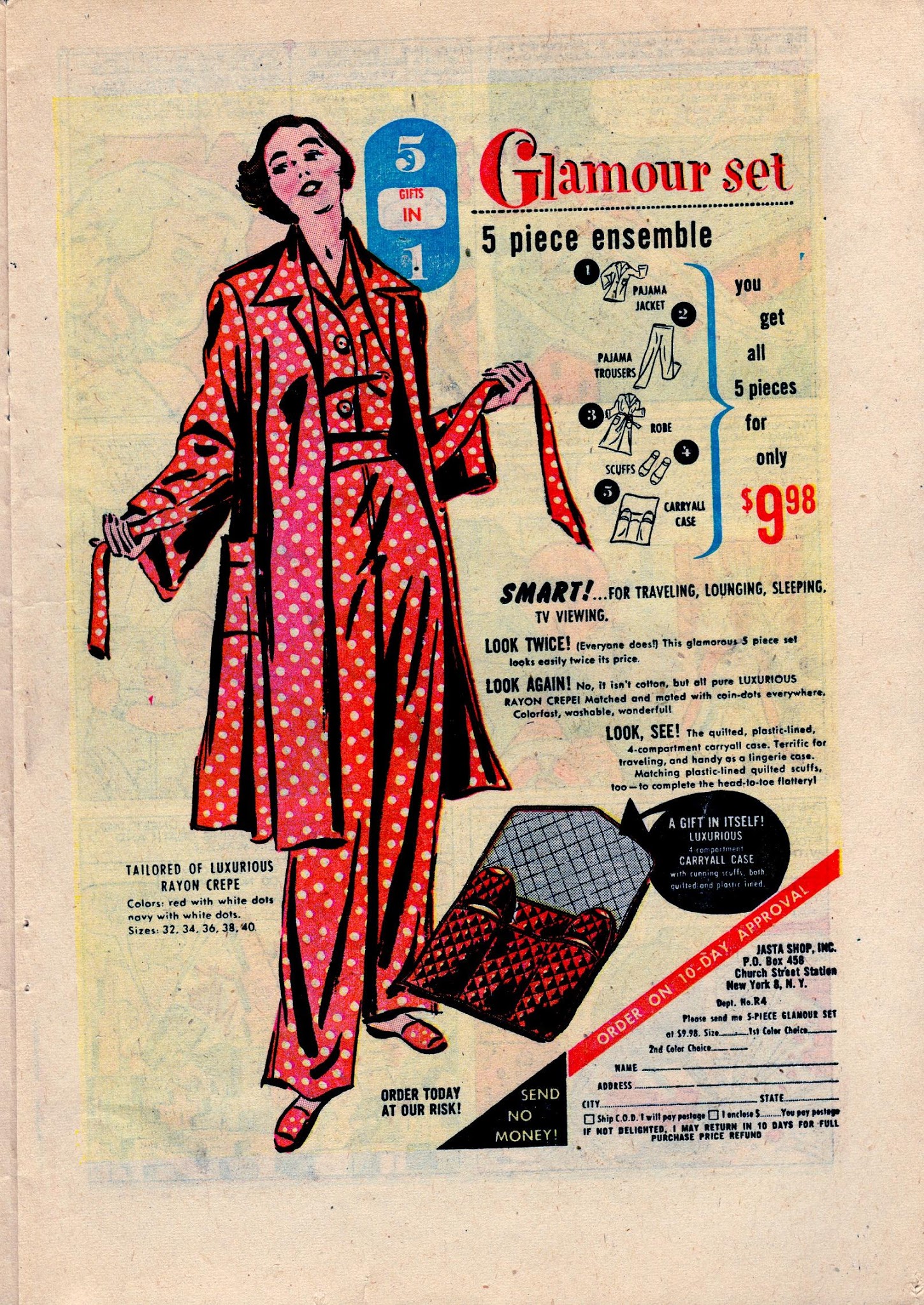 Read online Venus (1948) comic -  Issue #13 - 15