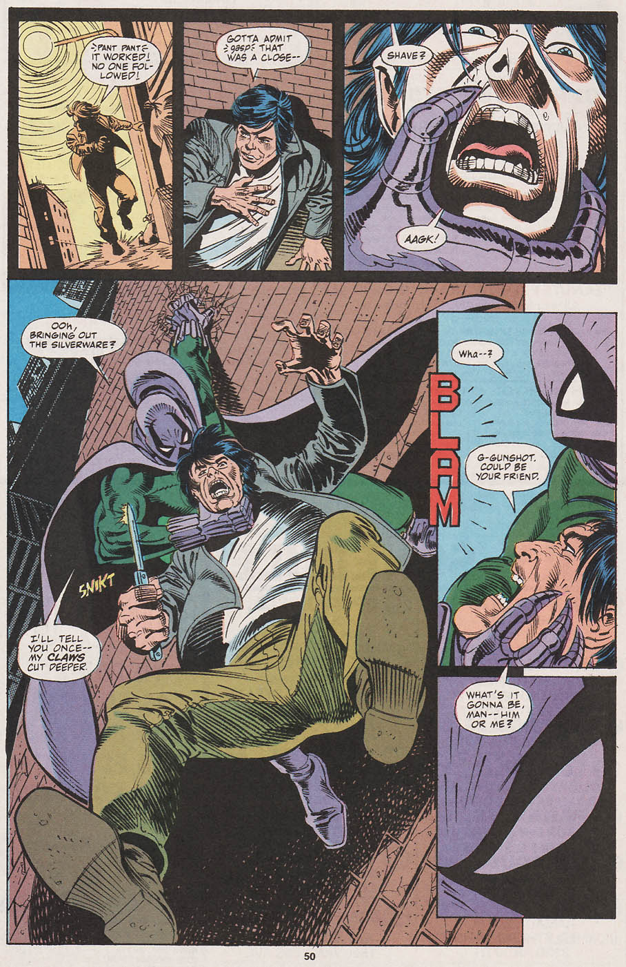 Read online The Spectacular Spider-Man (1976) comic -  Issue # Annual 12 - 47