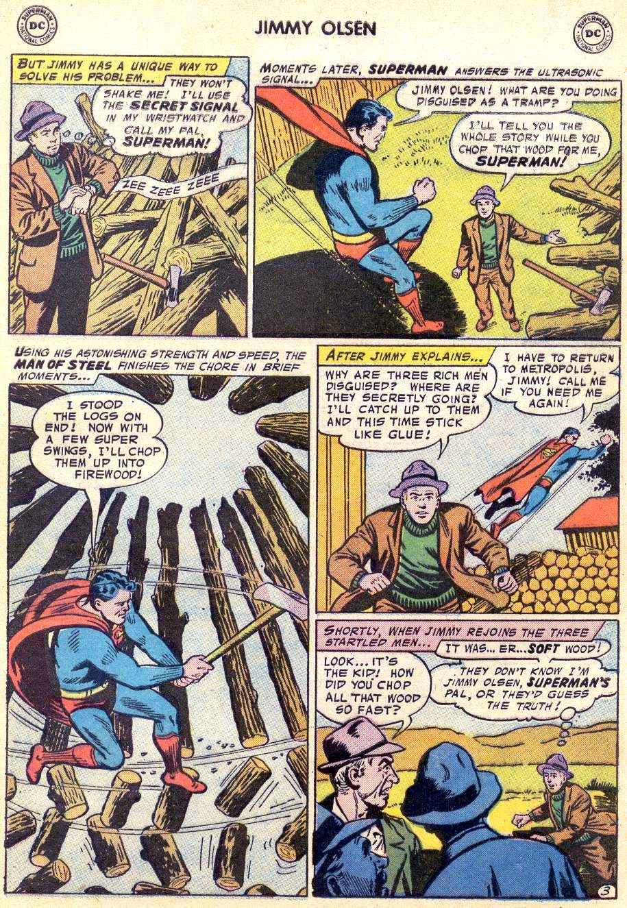 Read online Superman's Pal Jimmy Olsen comic -  Issue #22 - 5