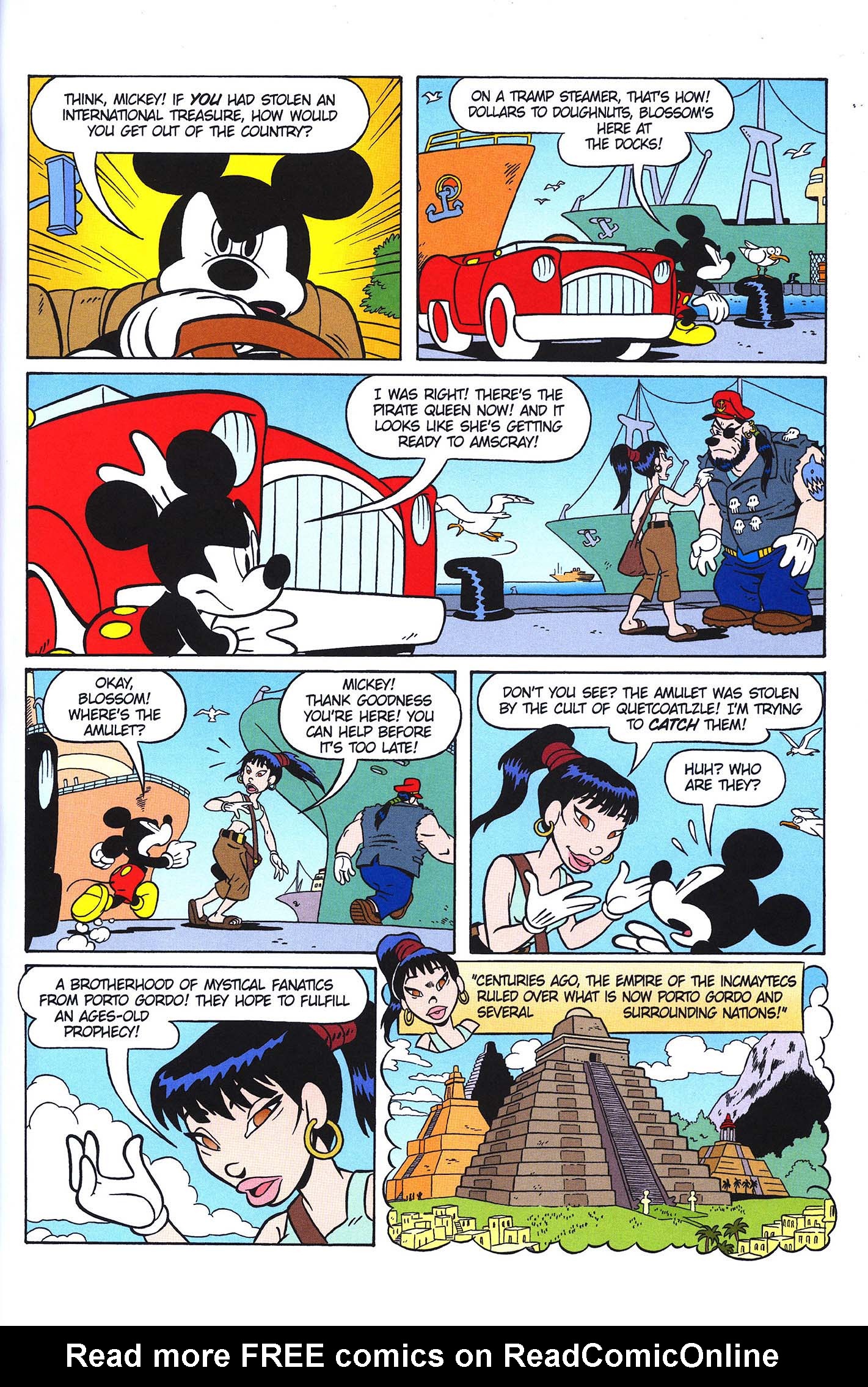 Read online Walt Disney's Comics and Stories comic -  Issue #692 - 17