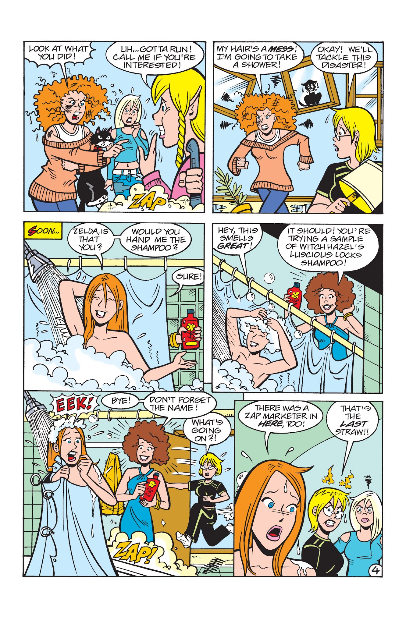 Read online Sabrina the Teenage Witch (2000) comic -  Issue #51 - 23