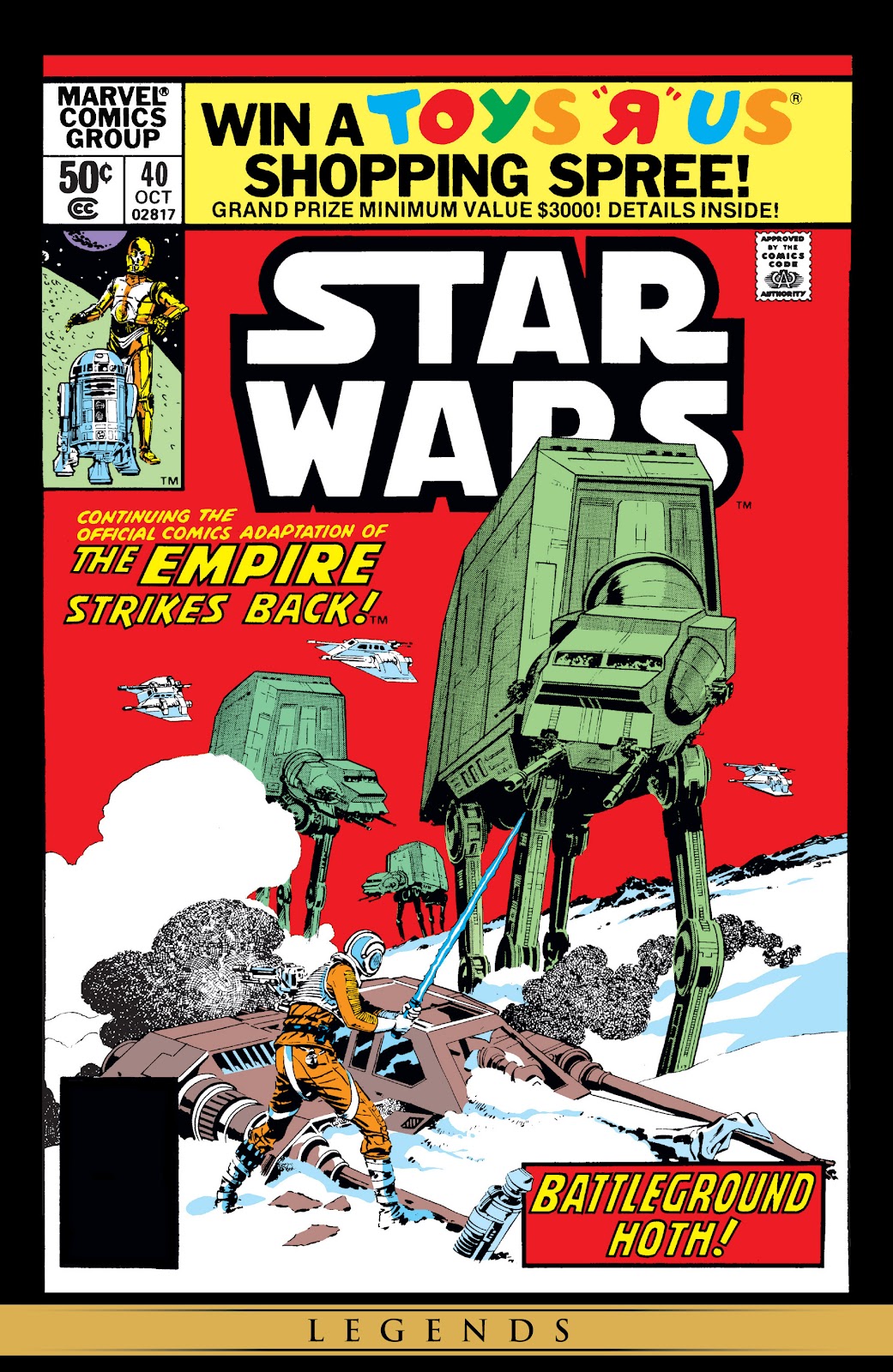 Star Wars (1977) issue 40 - Page 1