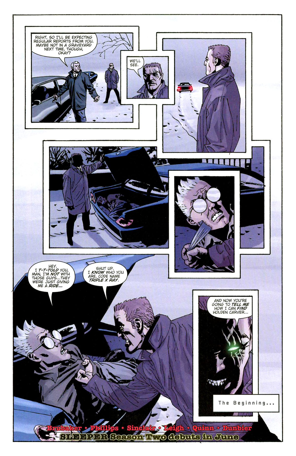 Read online Coup D'Etat comic -  Issue #5 - 20